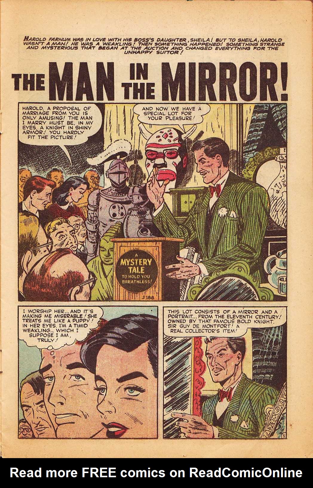 Read online Mystery Tales comic -  Issue #41 - 14