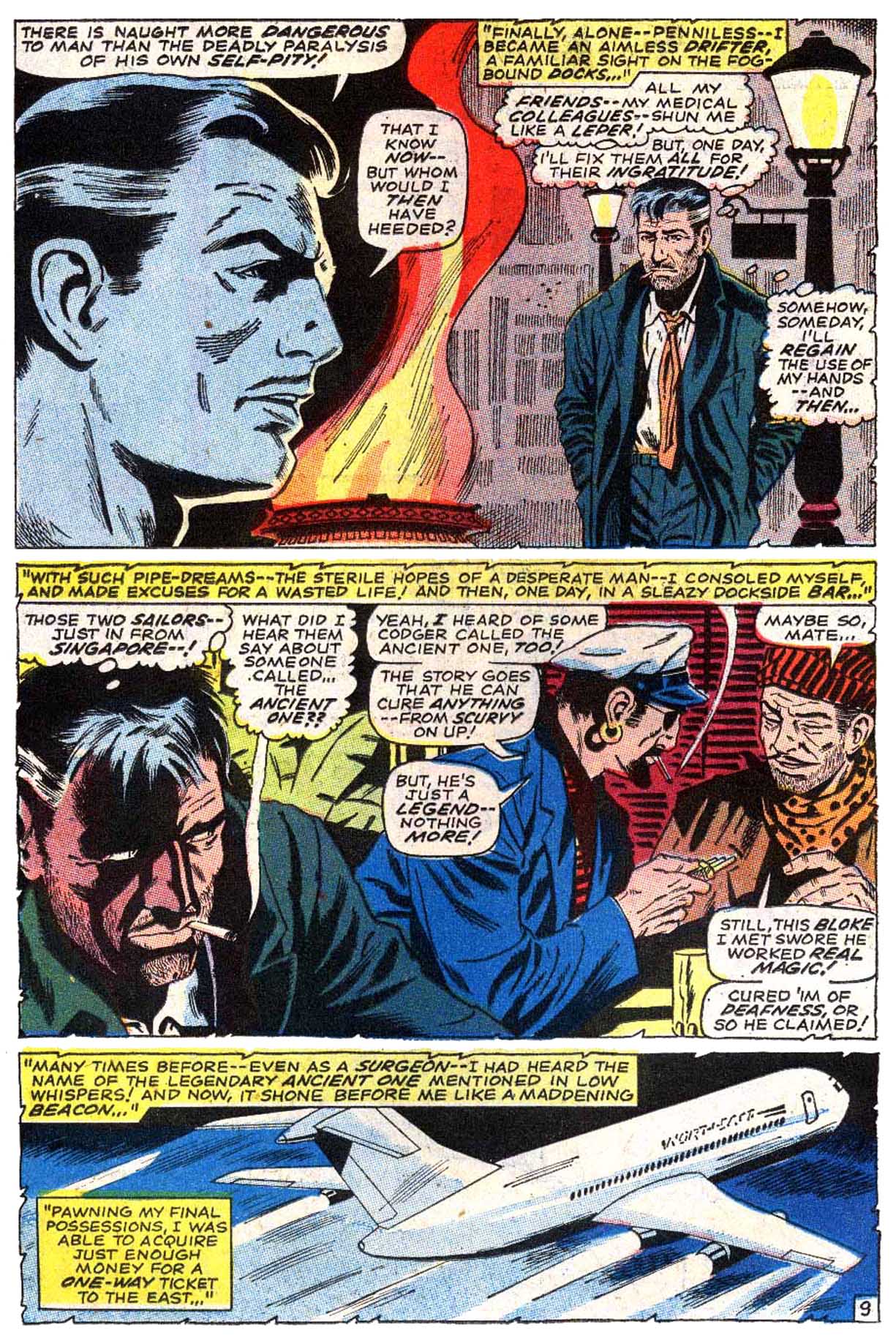 Read online Doctor Strange (1968) comic -  Issue #169 - 10