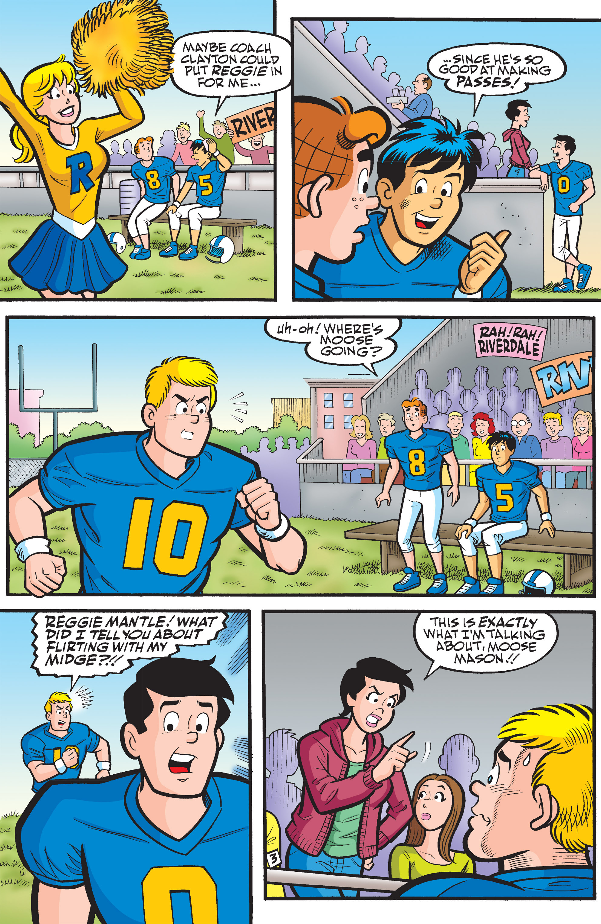 Read online Archie (1960) comic -  Issue #640 - 21
