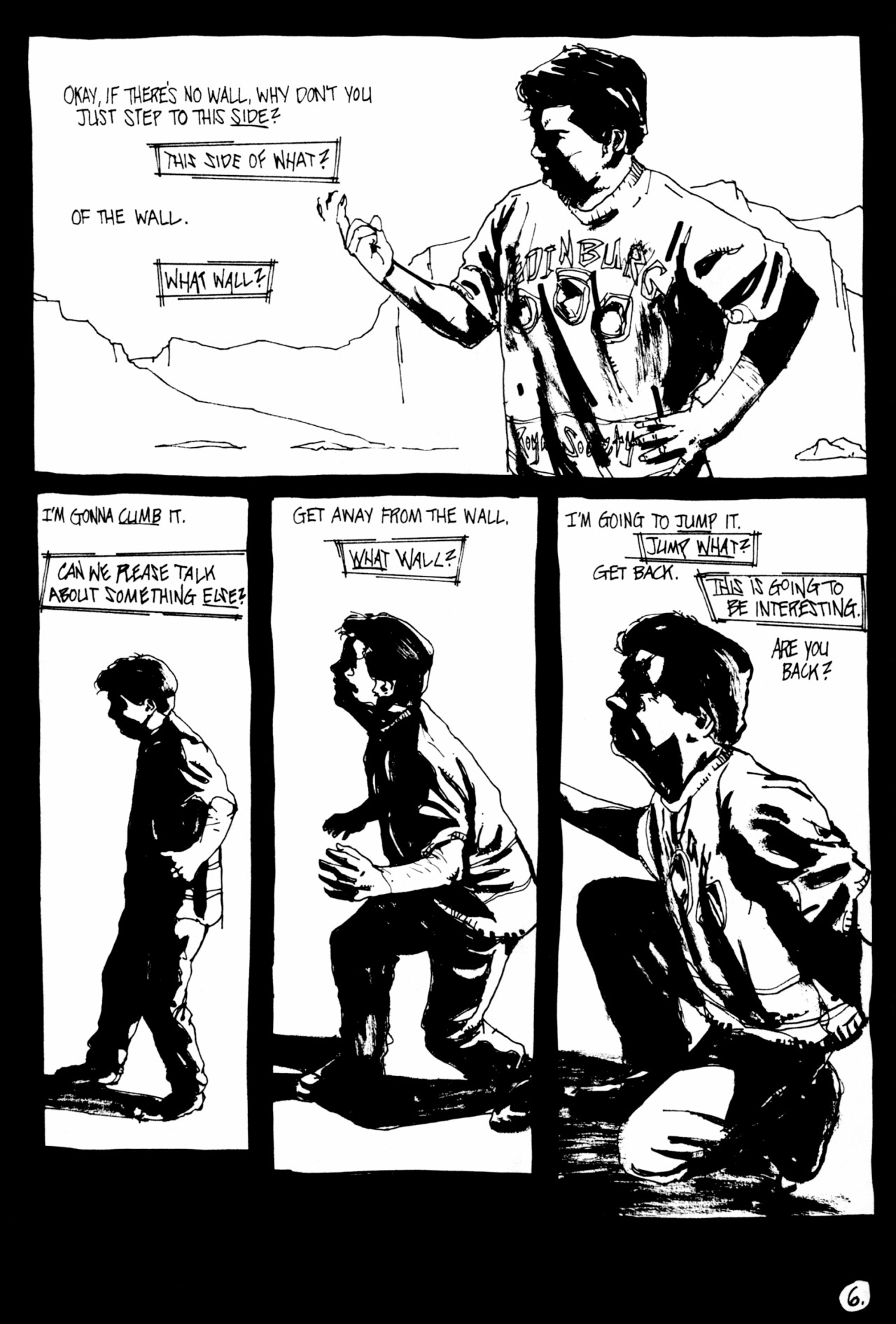Read online Negative Burn comic -  Issue #32 - 24