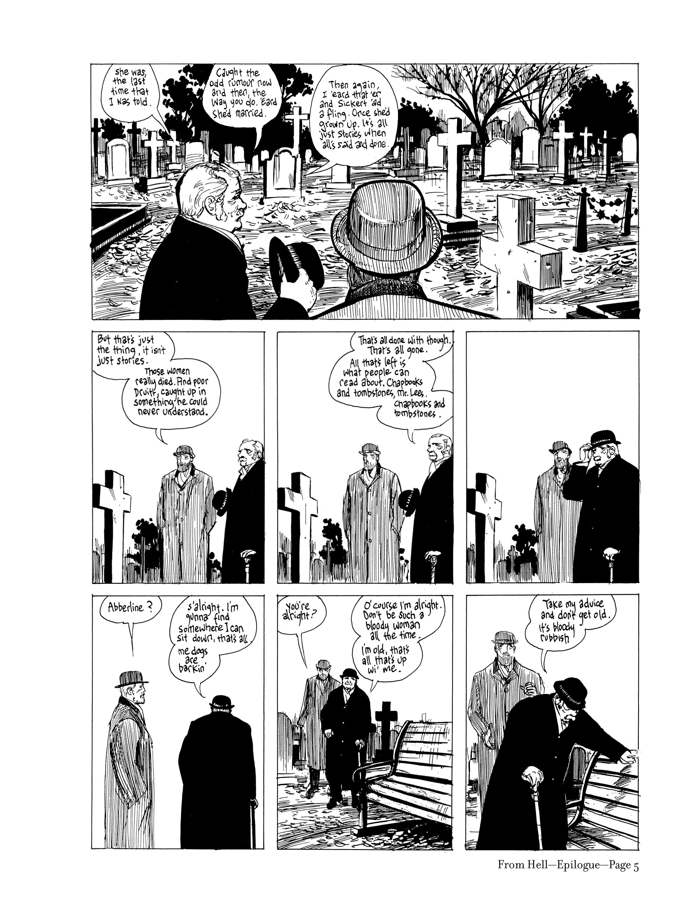 Read online From Hell (2009) comic -  Issue # TPB (Part 2) - 211