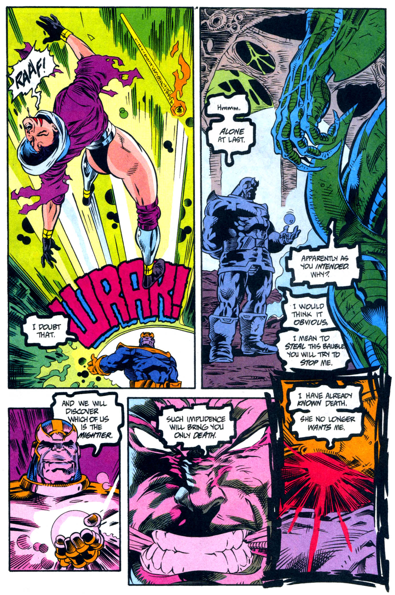 Read online Cosmic Powers comic -  Issue #6 - 24