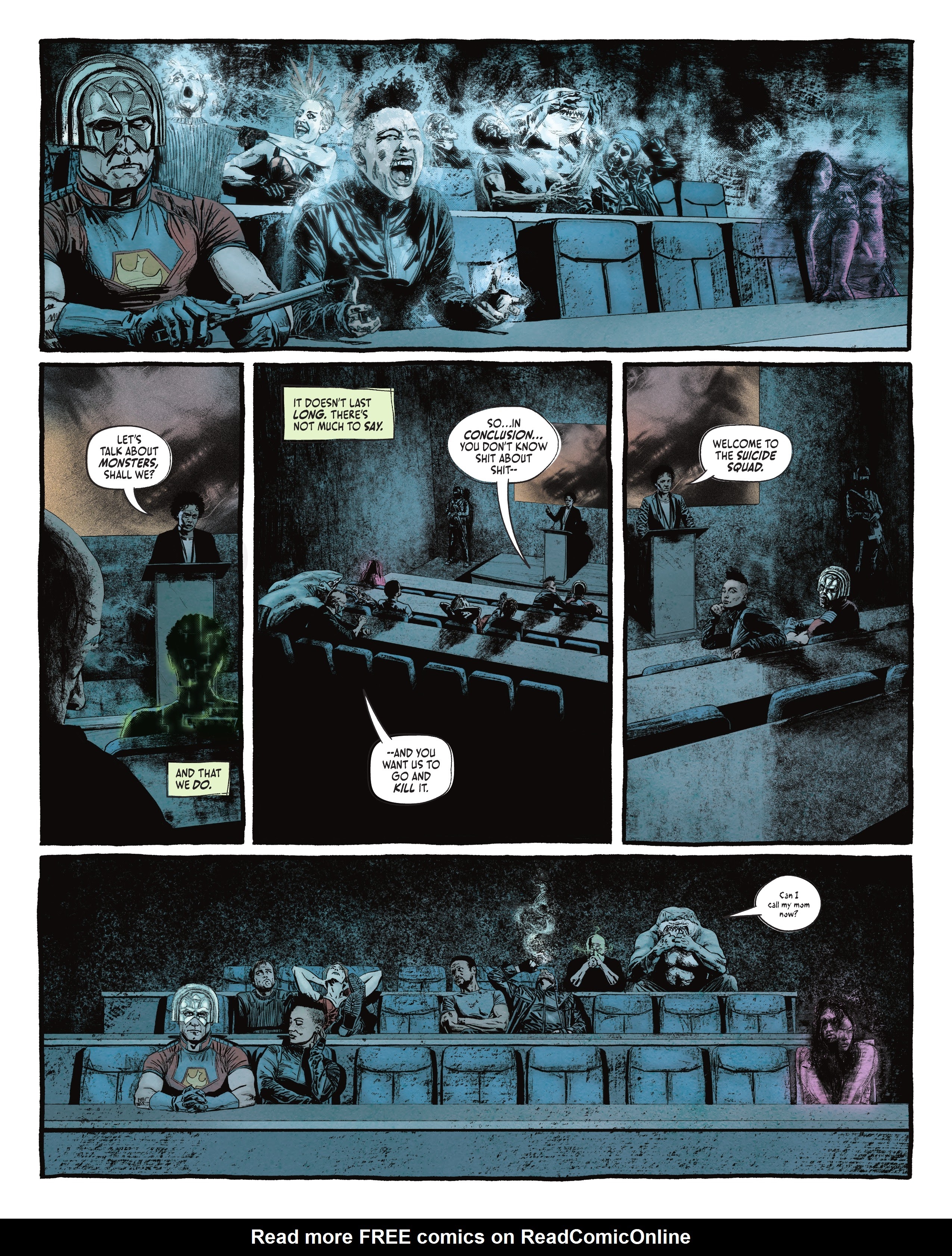Read online Suicide Squad: Blaze comic -  Issue #1 - 35