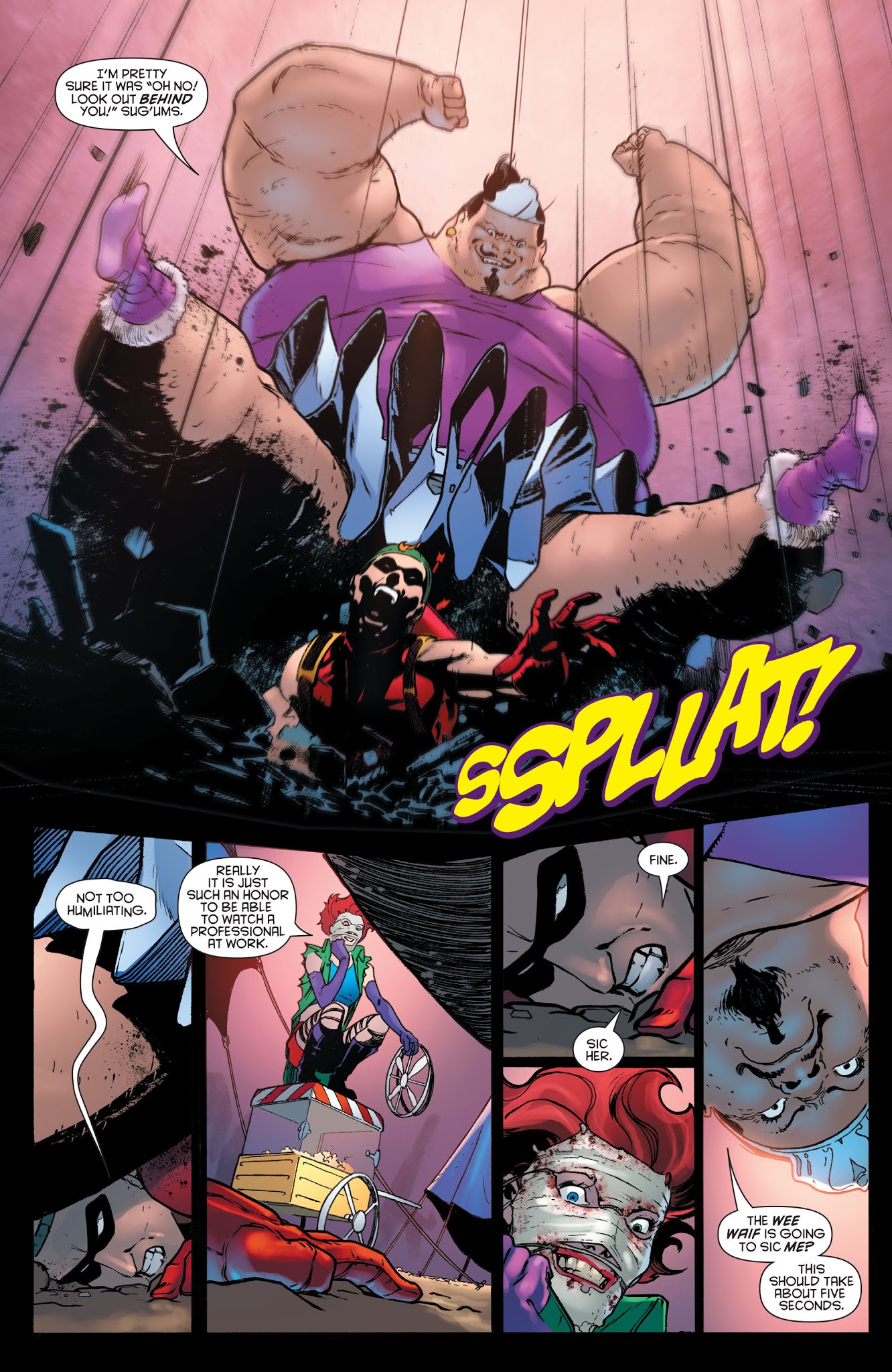 Read online Robin War comic -  Issue # _TPB (Part 1) - 57