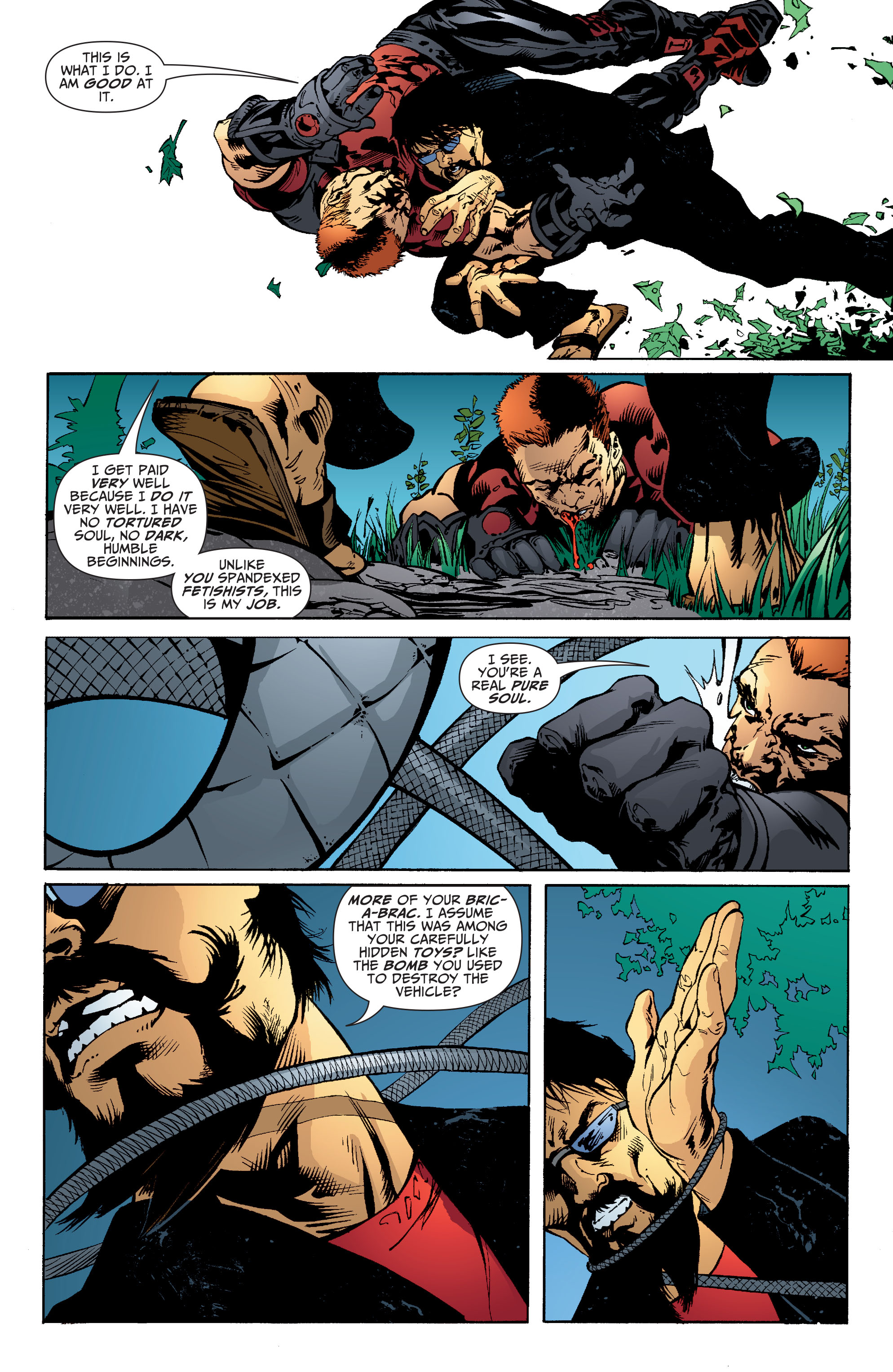 Read online Green Arrow (2001) comic -  Issue #49 - 15