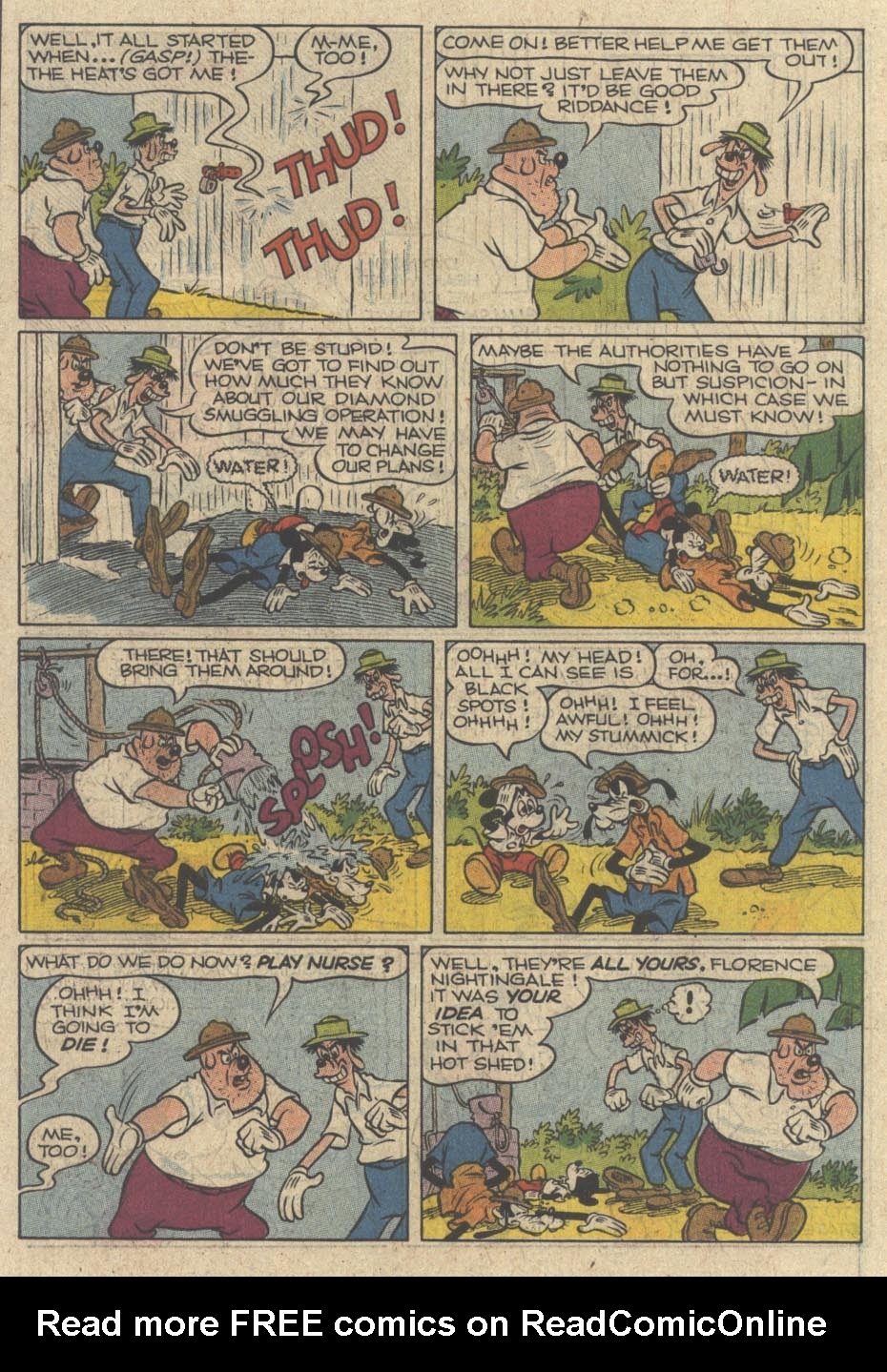 Read online Walt Disney's Comics and Stories comic -  Issue #546 - 50