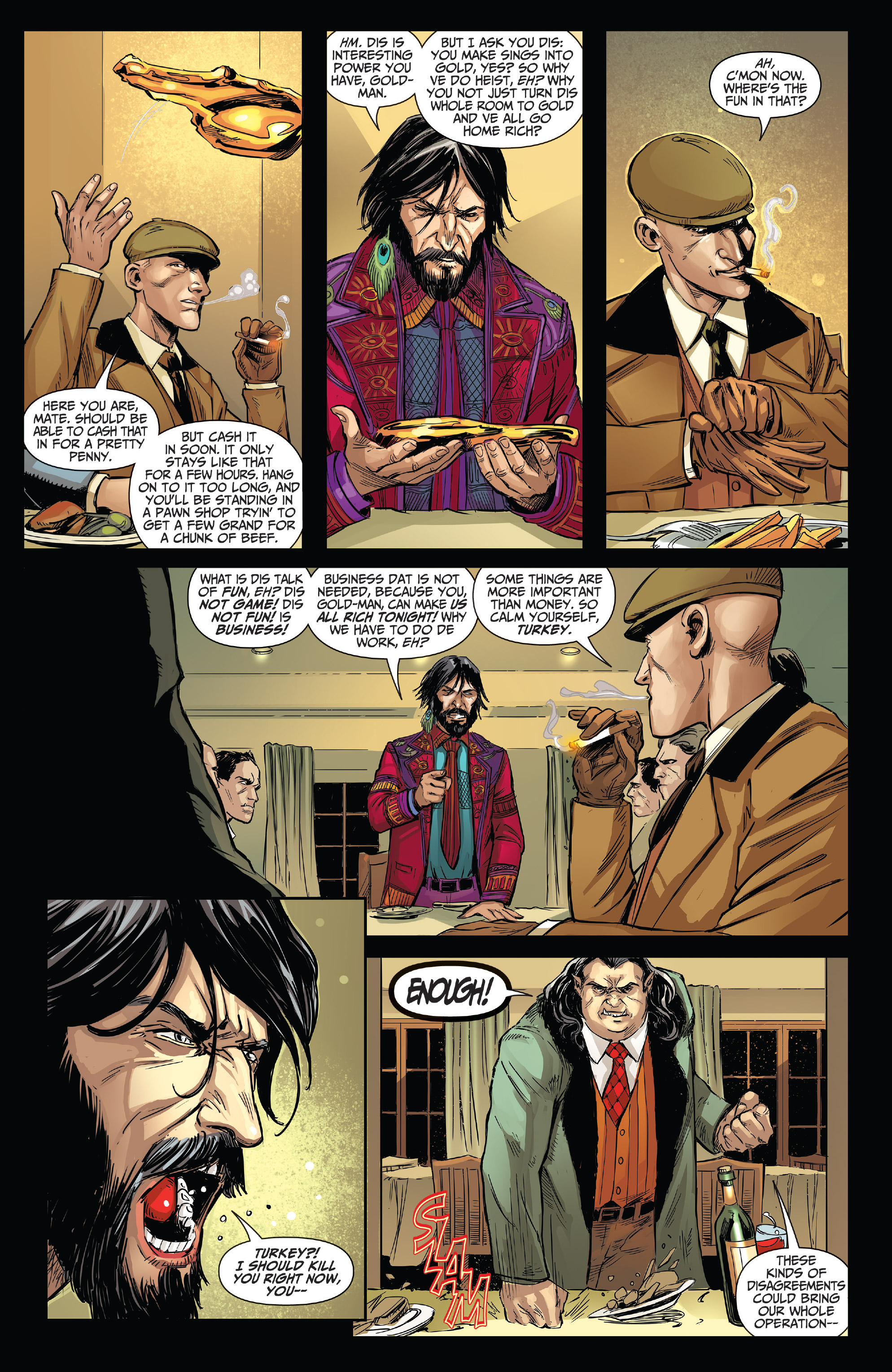 Read online Robyn Hood: Vigilante comic -  Issue #1 - 14