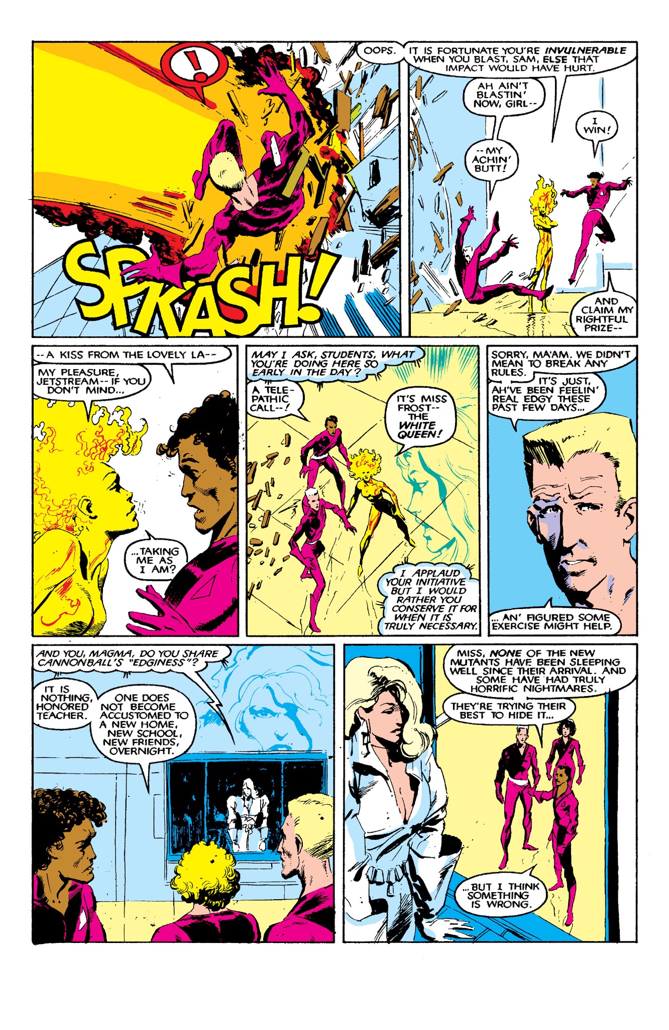 Read online New Mutants Classic comic -  Issue # TPB 5 - 241