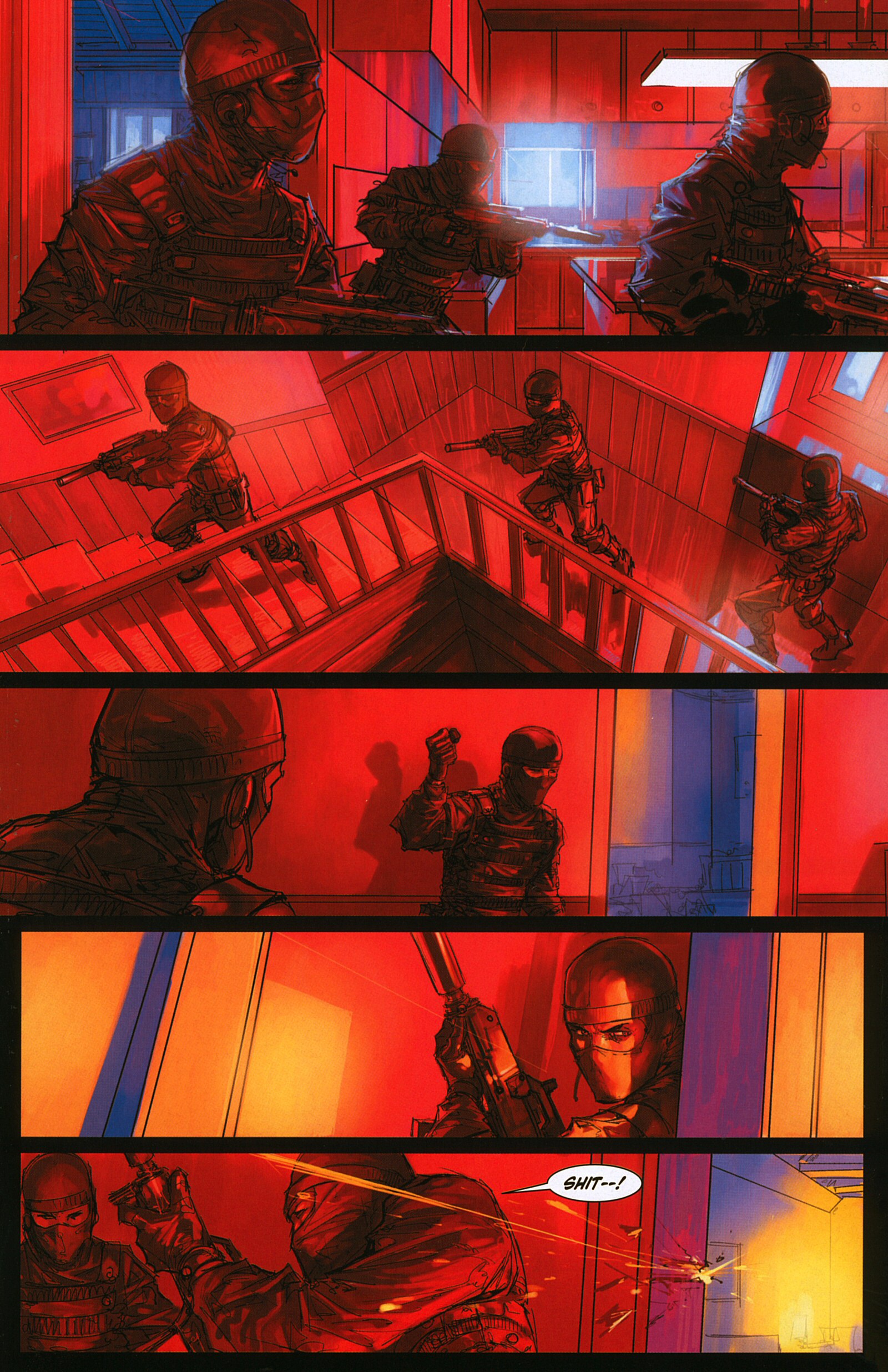 Read online Guy Ritchie's Gamekeeper Omnibus comic -  Issue # TPB (Part 1) - 27