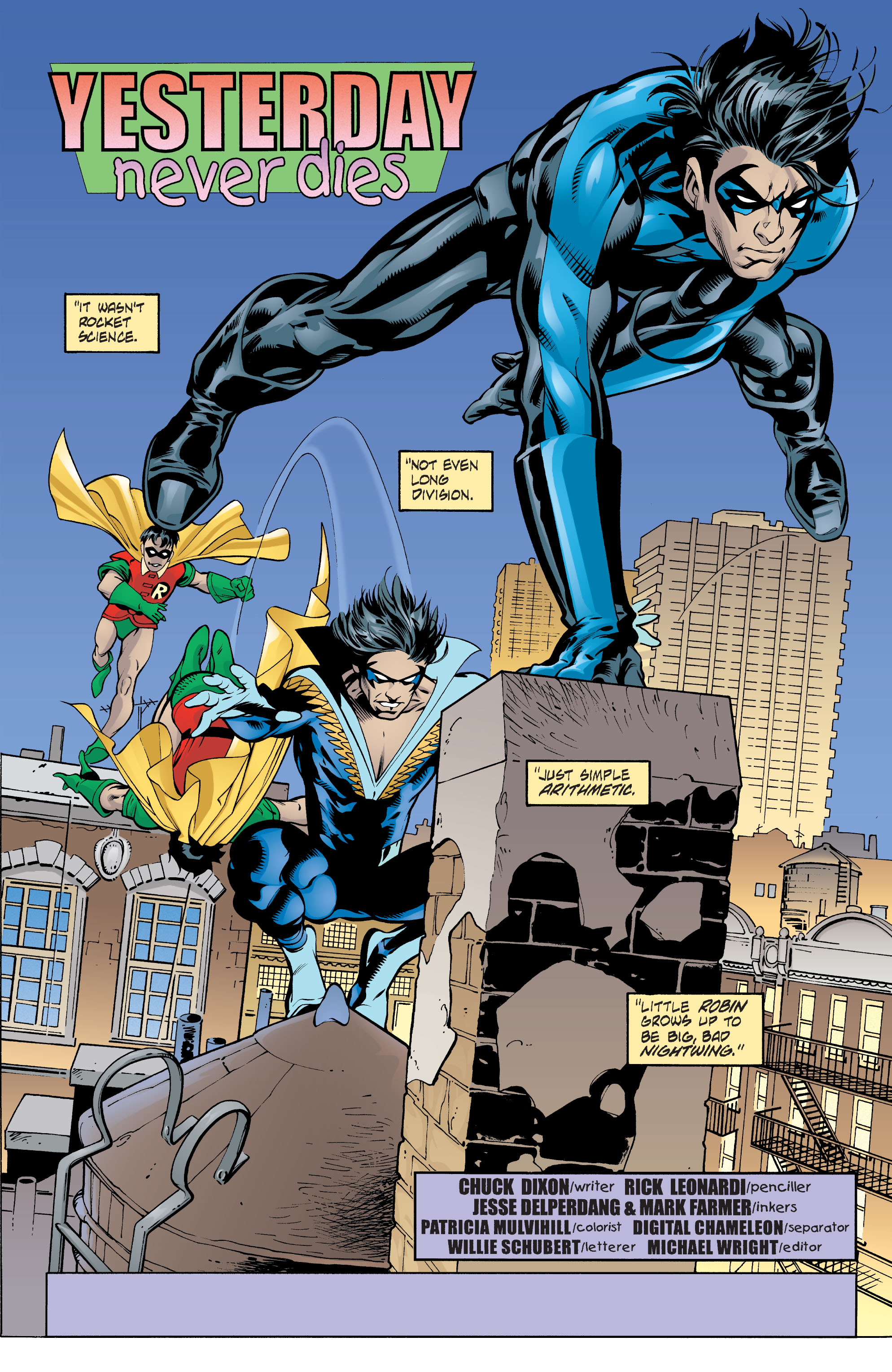 Read online Nightwing (1996) comic -  Issue #57 - 2