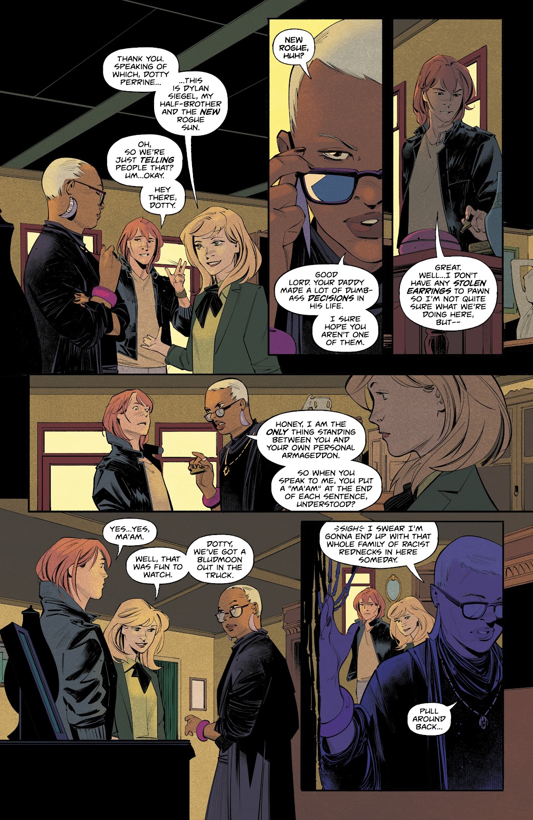Rogue Sun issue 3 - Page 5