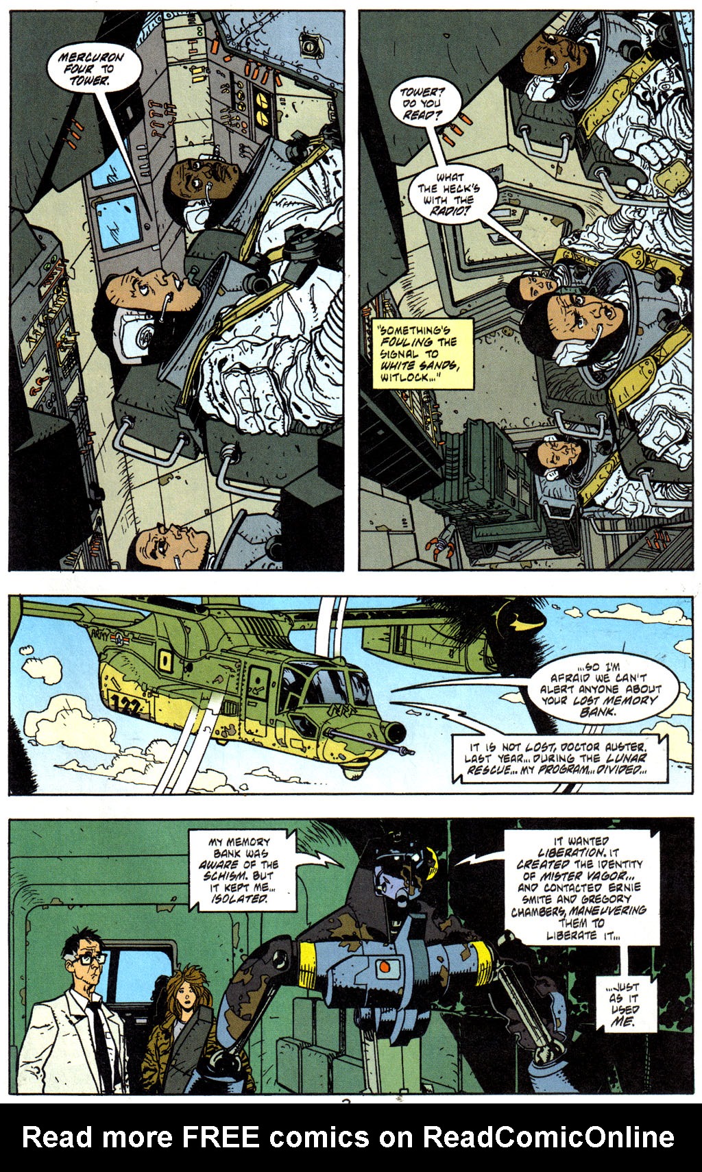 Read online Trouble Magnet comic -  Issue #4 - 4