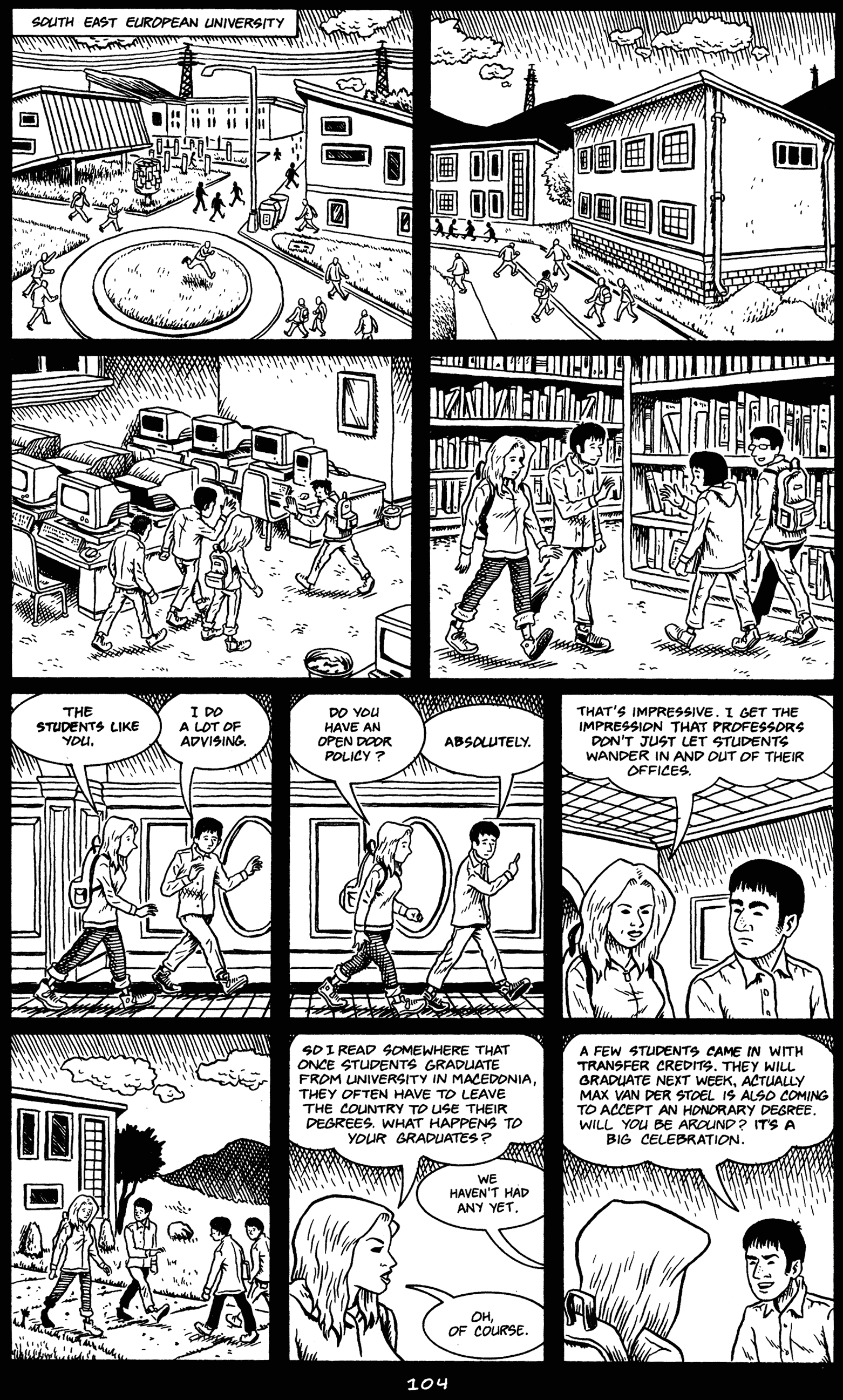 Read online Macedonia comic -  Issue # TPB (Part 2) - 8