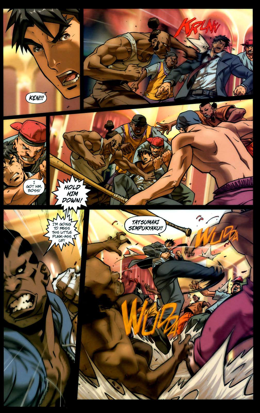 Street Fighter (2003) issue 13 - Page 19