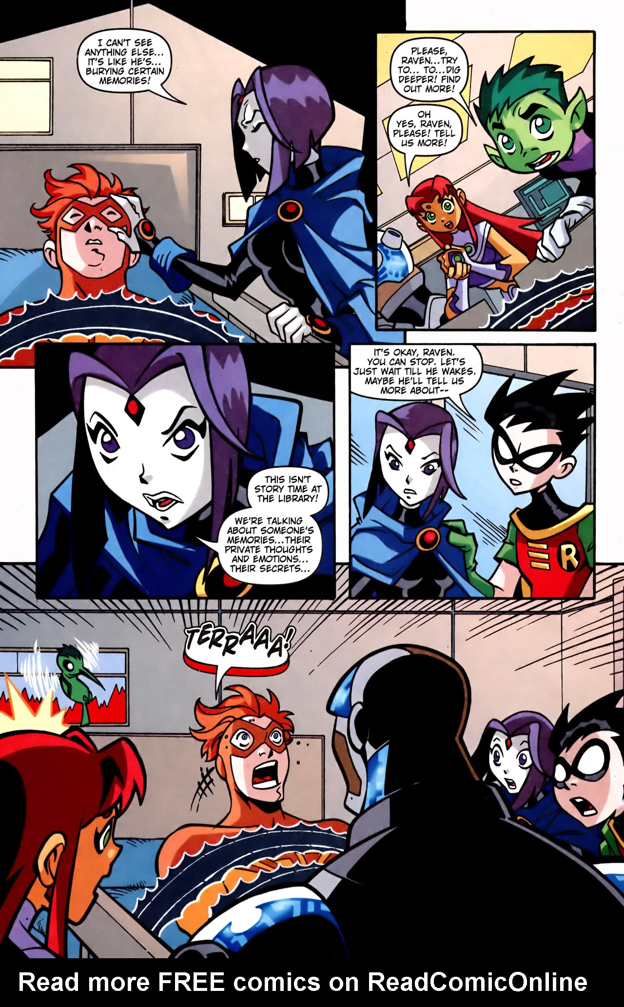 Read online Teen Titans Go! (2003) comic -  Issue #51 - 11