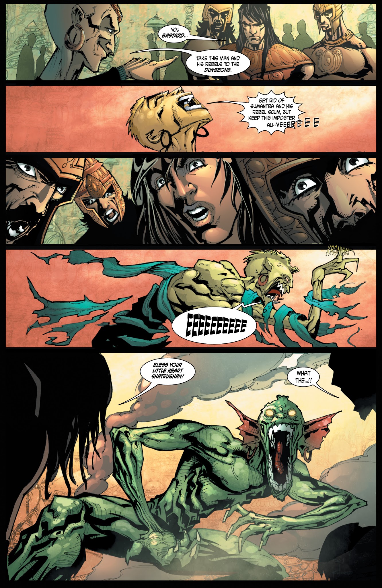 Read online Ramayan 3392 A.D. comic -  Issue #8 - 20