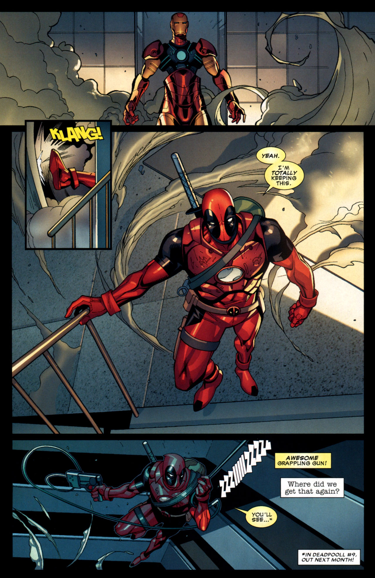 Read online Deadpool (2008) comic -  Issue #8 - 10