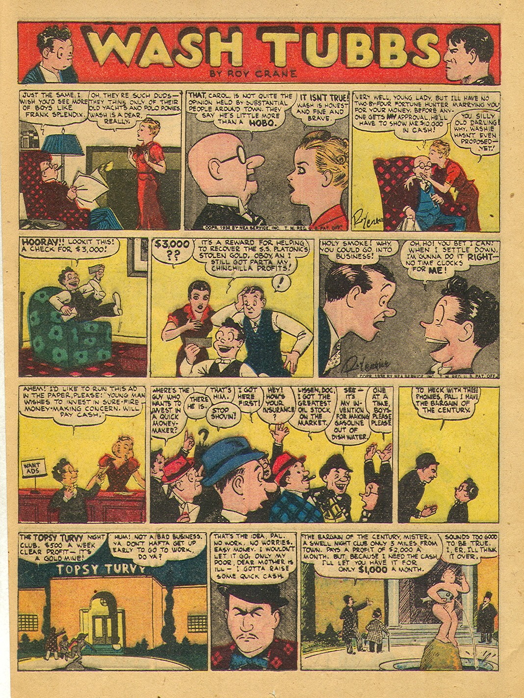 Read online Four Color Comics comic -  Issue #11 - 30