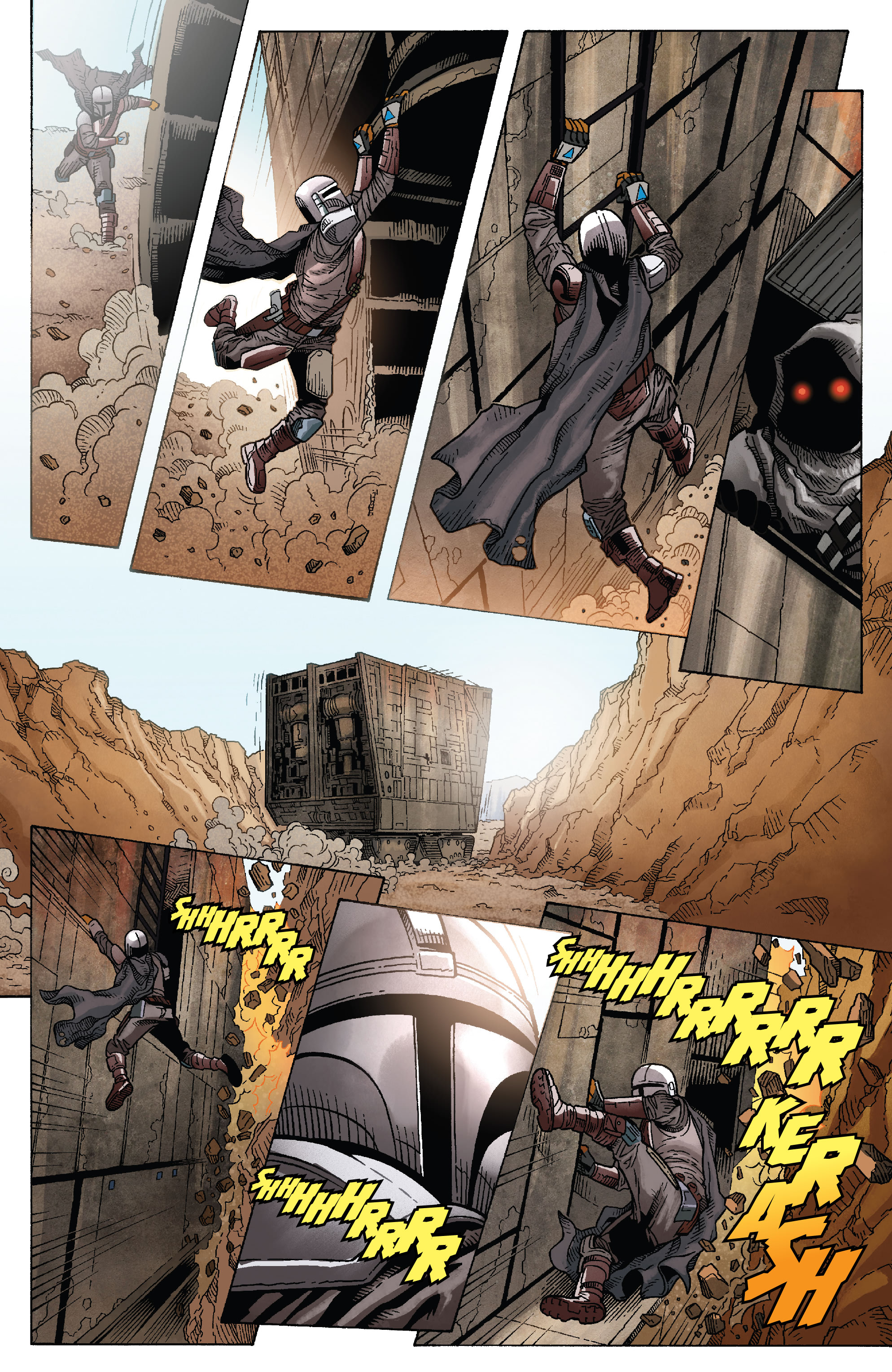 Read online Star Wars: The Mandalorian comic -  Issue #2 - 11