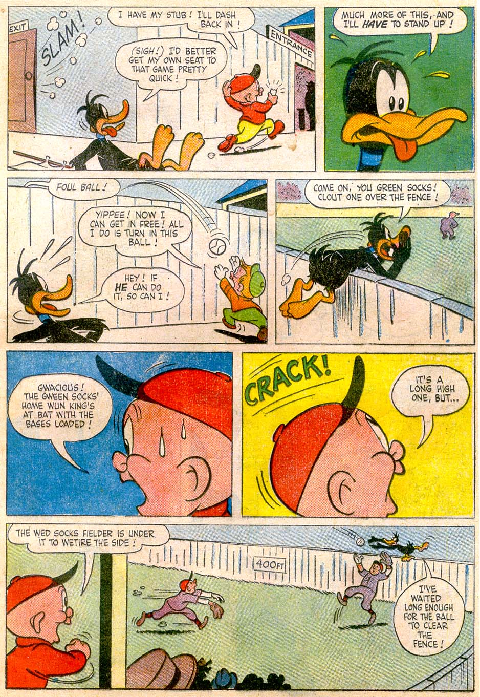 Read online Daffy Duck comic -  Issue #25 - 25
