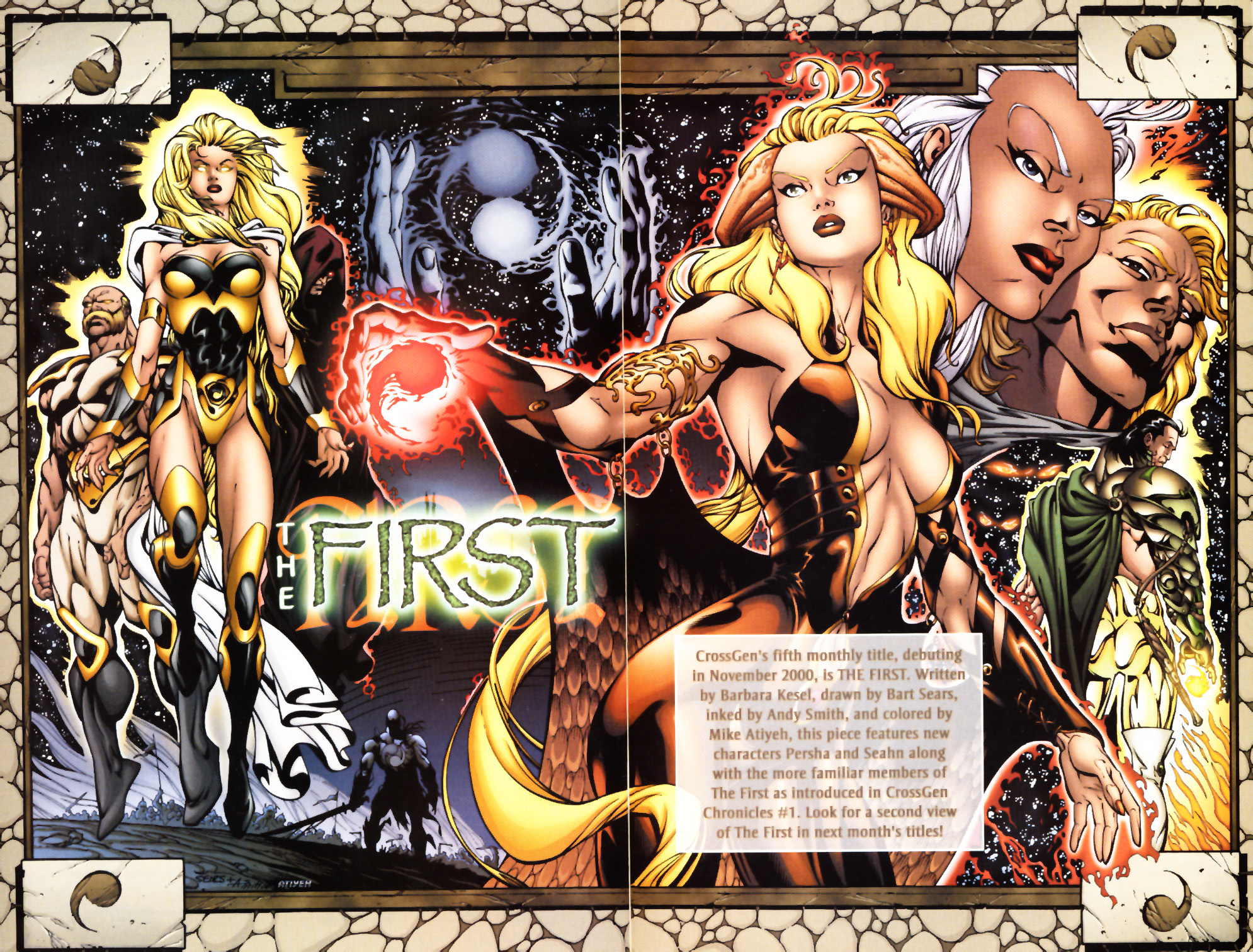 Read online Scion comic -  Issue #3 - 28