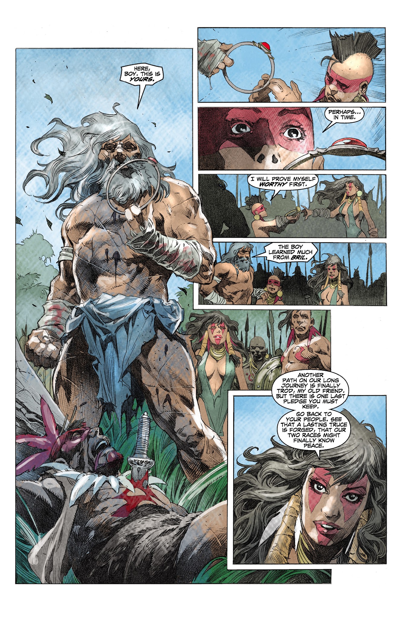 Read online King Conan: Wolves Beyond the Border comic -  Issue #4 - 22