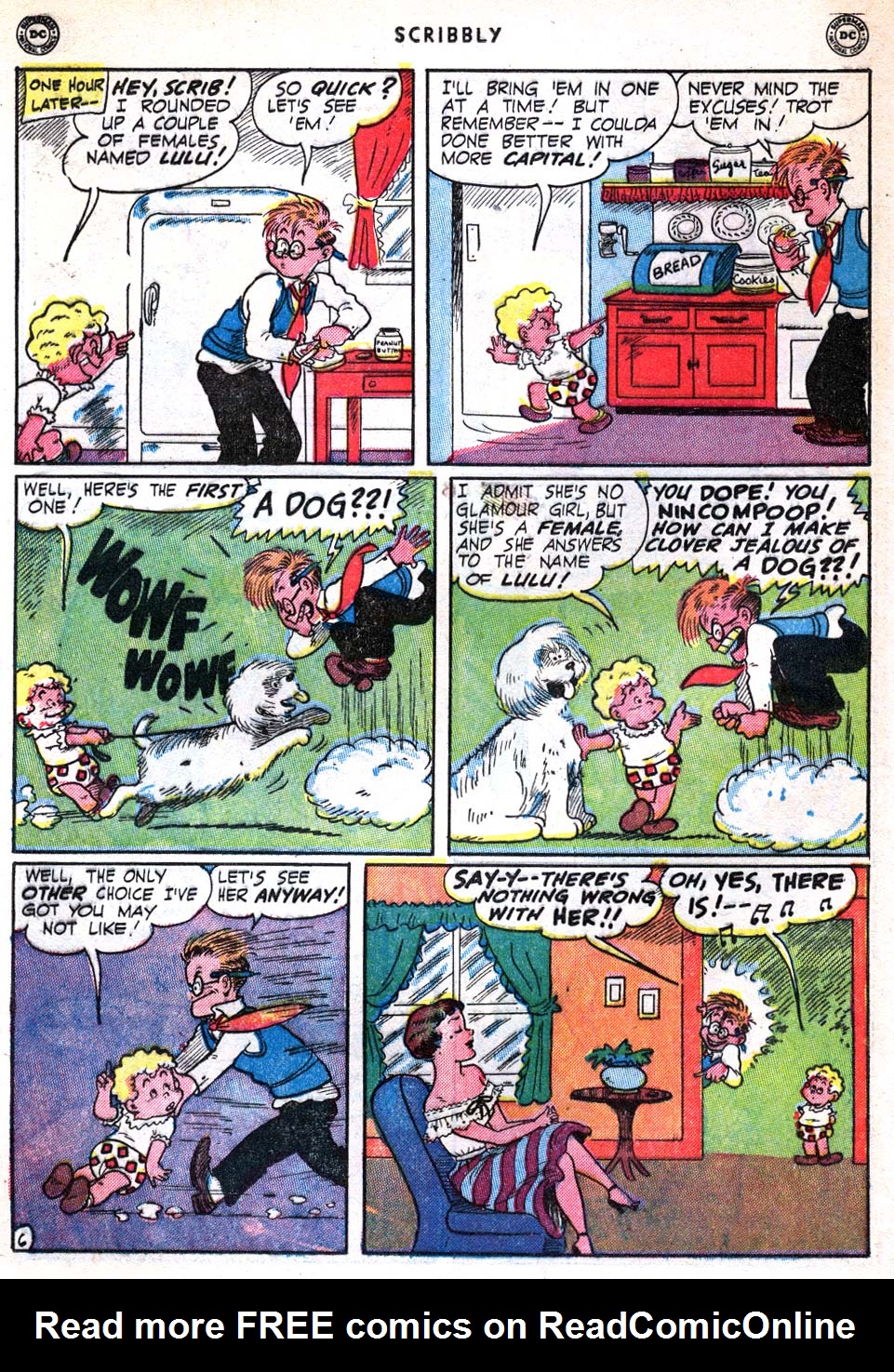 Read online Scribbly comic -  Issue #13 - 22