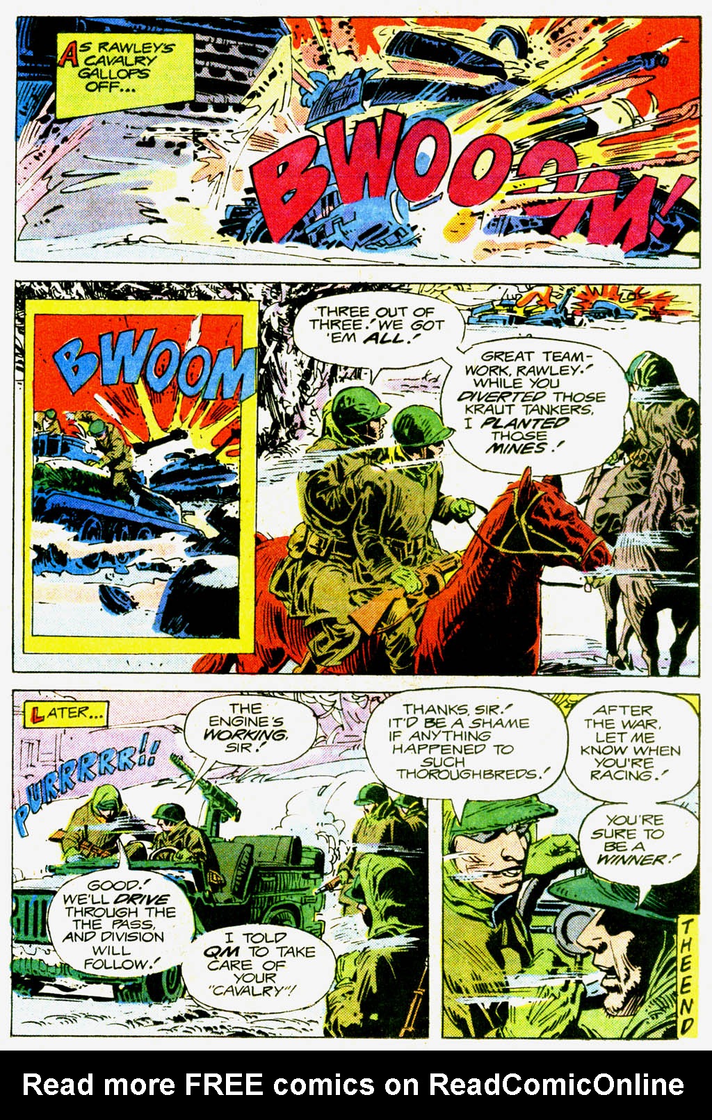 Read online G.I. Combat (1952) comic -  Issue #273 - 29