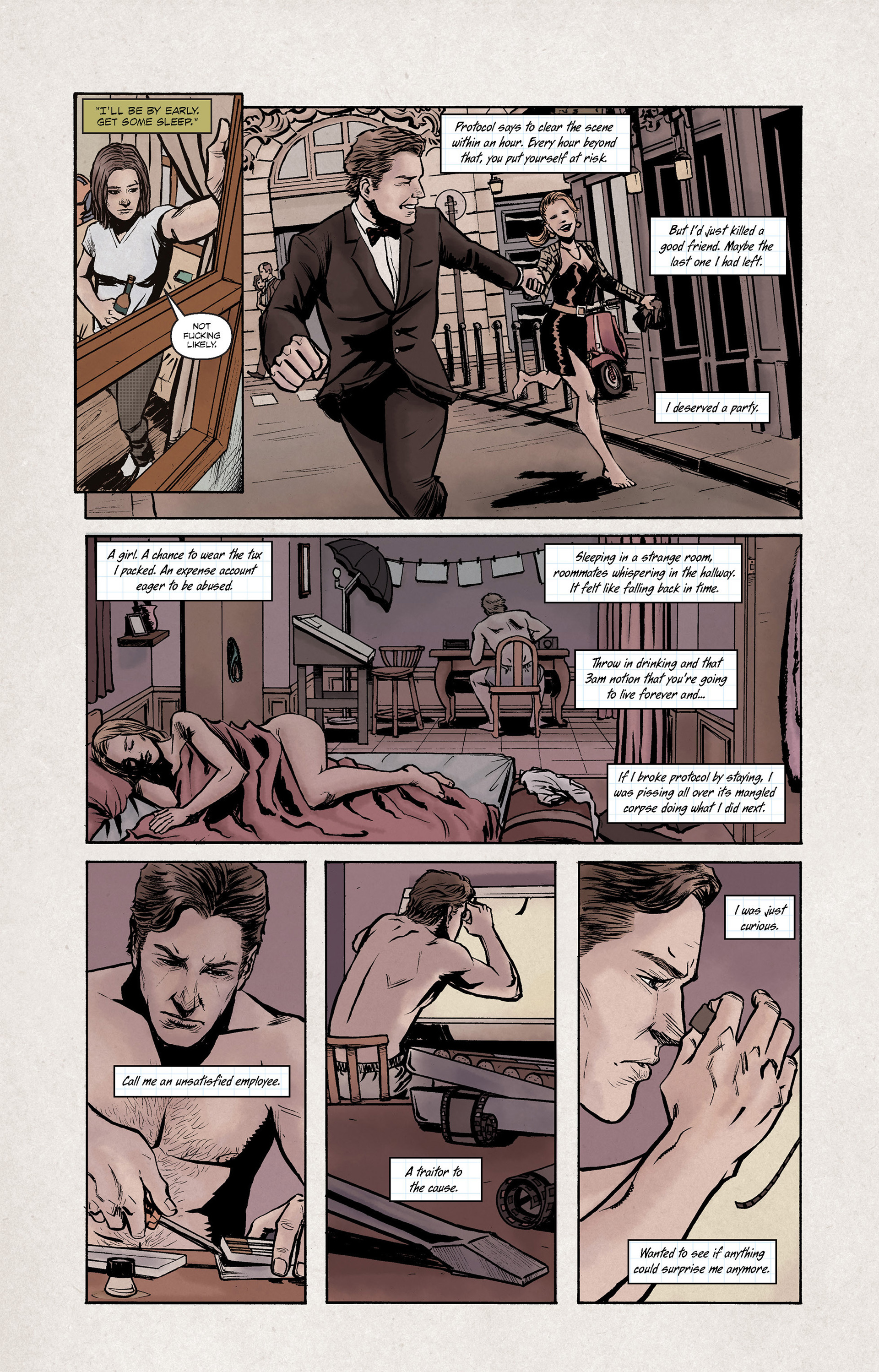 Read online High Crimes comic -  Issue #4 - 8