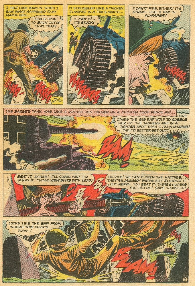 Read online Star Spangled War Stories (1952) comic -  Issue #124 - 47