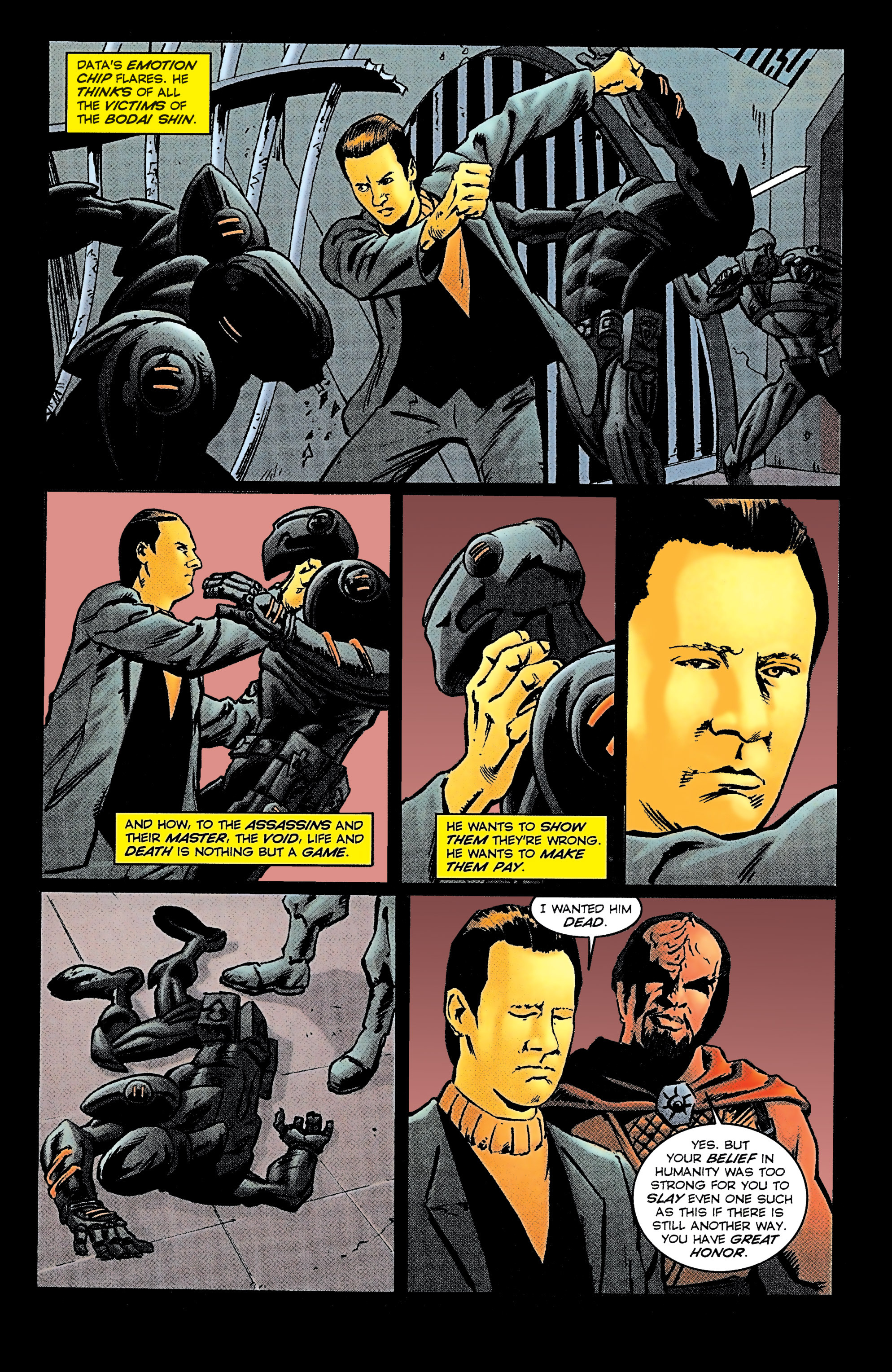 Read online Star Trek Classics comic -  Issue #2 - 212