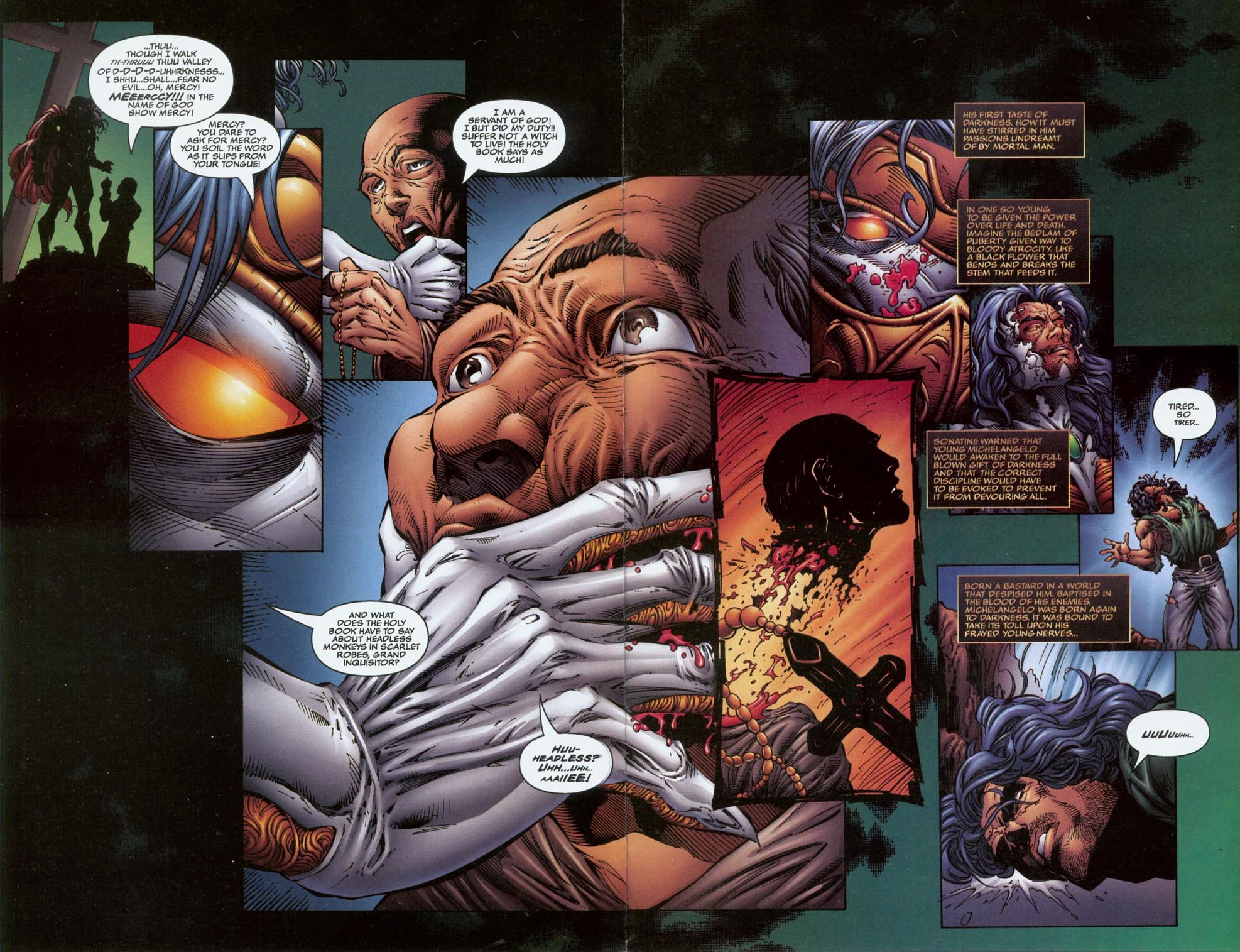 Read online Tales of the Darkness comic -  Issue #4 - 18