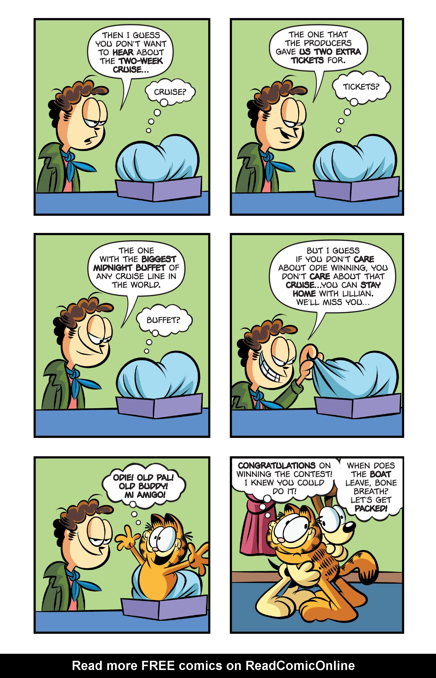 Read online Garfield’s Big Fat Hairy Adventure comic -  Issue #1 - 47