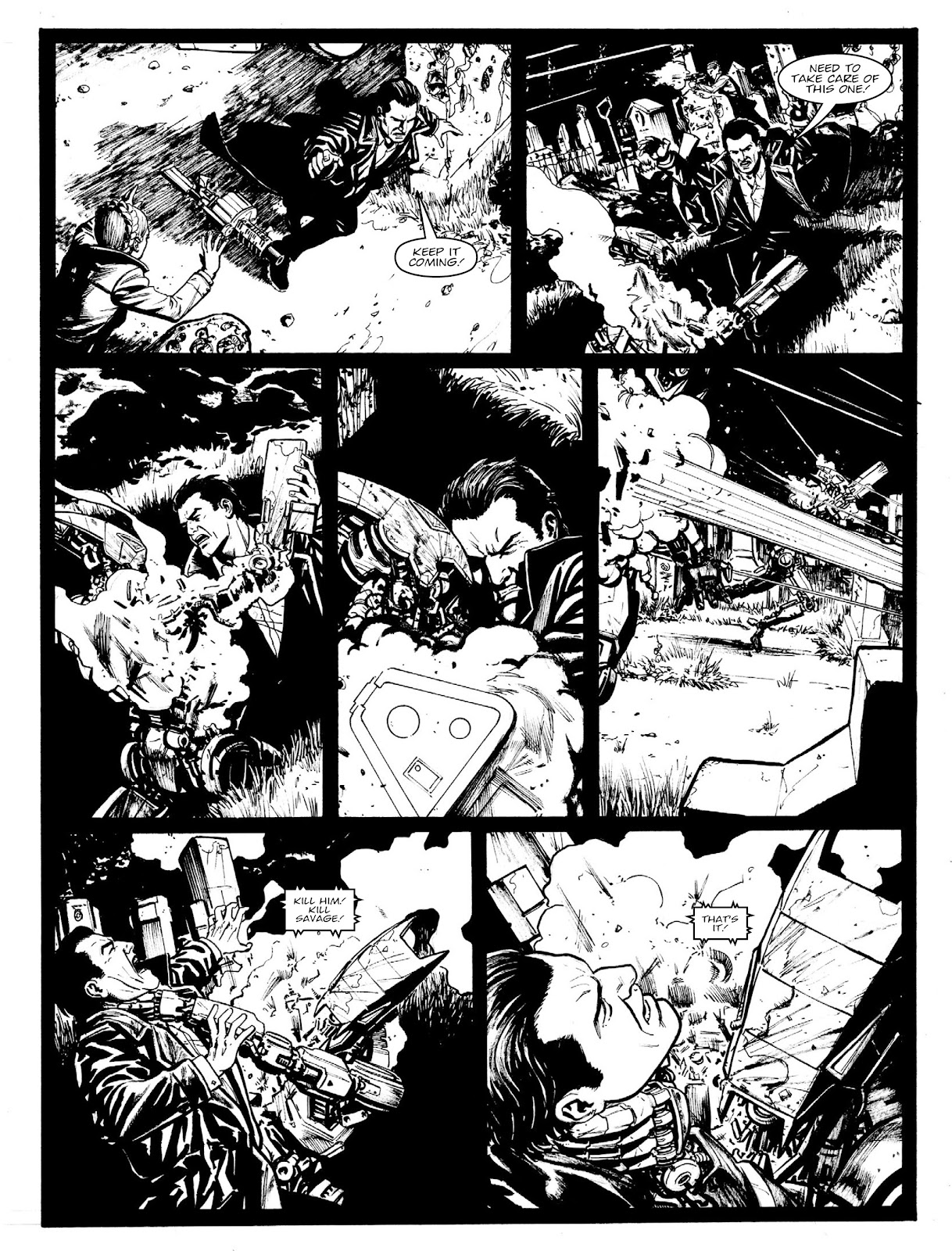 2000 AD issue 2009 - Page 27