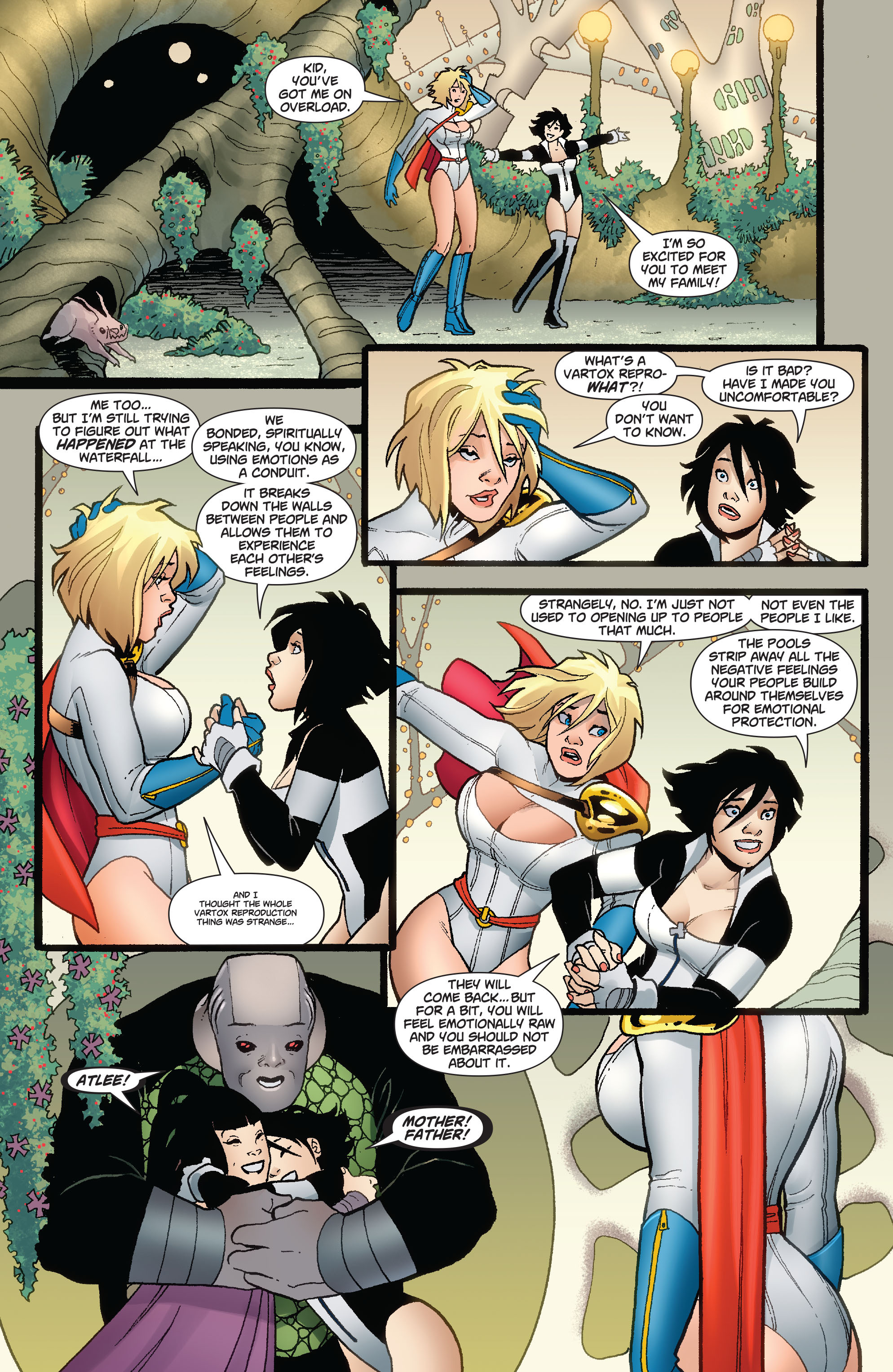 Read online Power Girl (2009) comic -  Issue #12 - 9