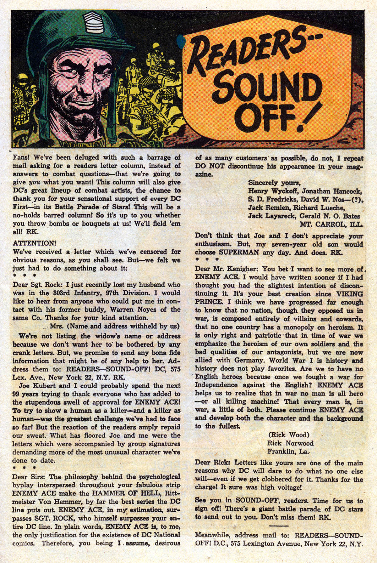 Read online Our Army at War (1952) comic -  Issue #159 - 33