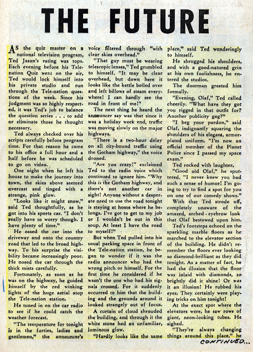 Strange Tales (1951) Issue #89 #91 - English 8