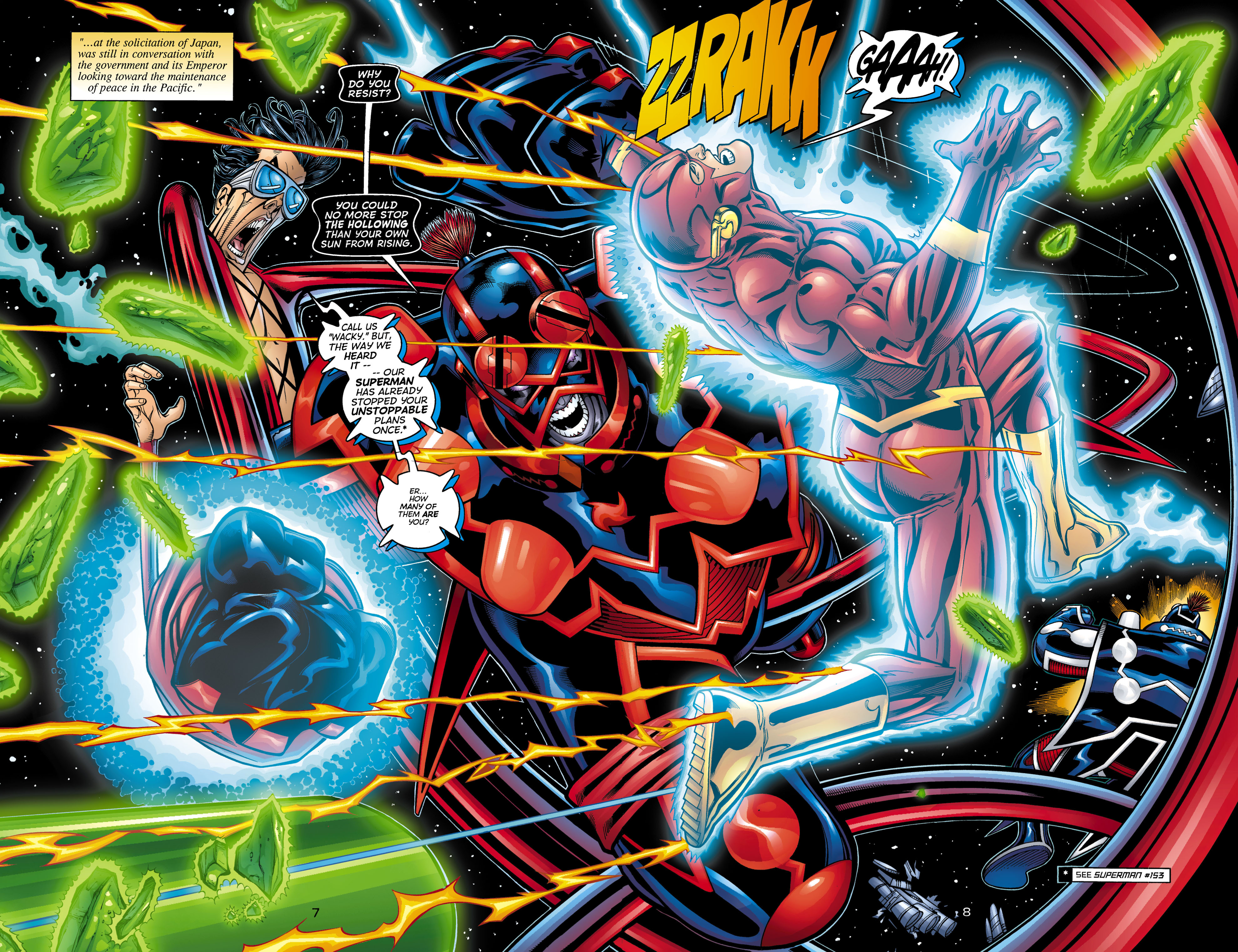 Read online JLA: Our Worlds at War comic -  Issue # Full - 6