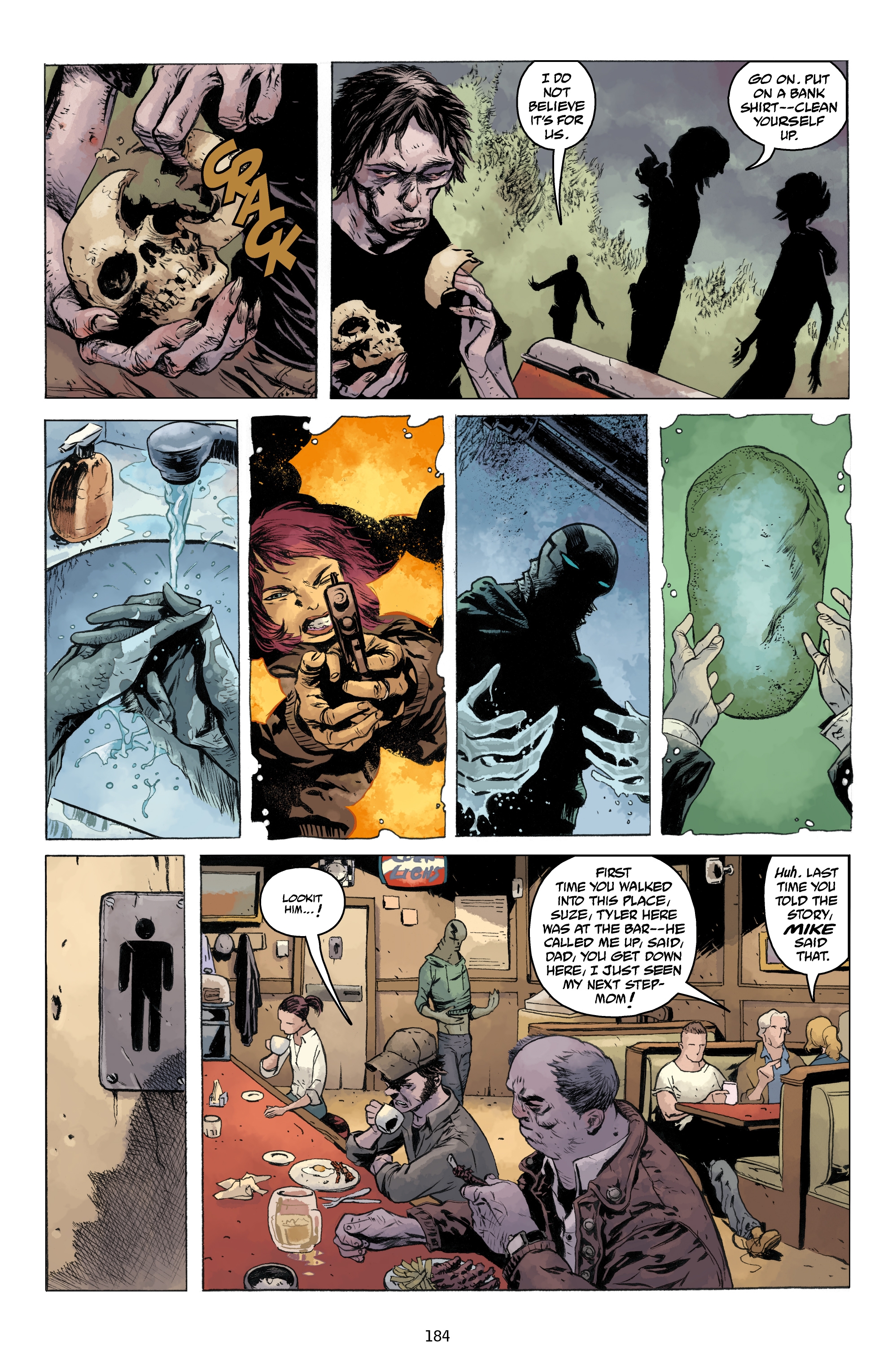 Read online Abe Sapien comic -  Issue # _TPB Dark and Terrible 1 (Part 2) - 83