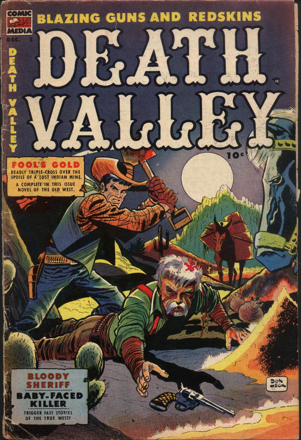 Read online Death Valley comic -  Issue #2 - 1
