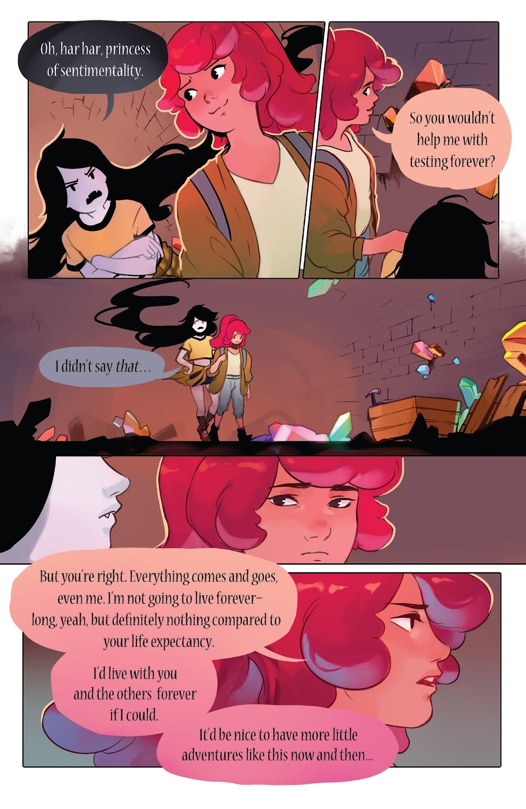Adventure Time Comics issue 23 - Page 7