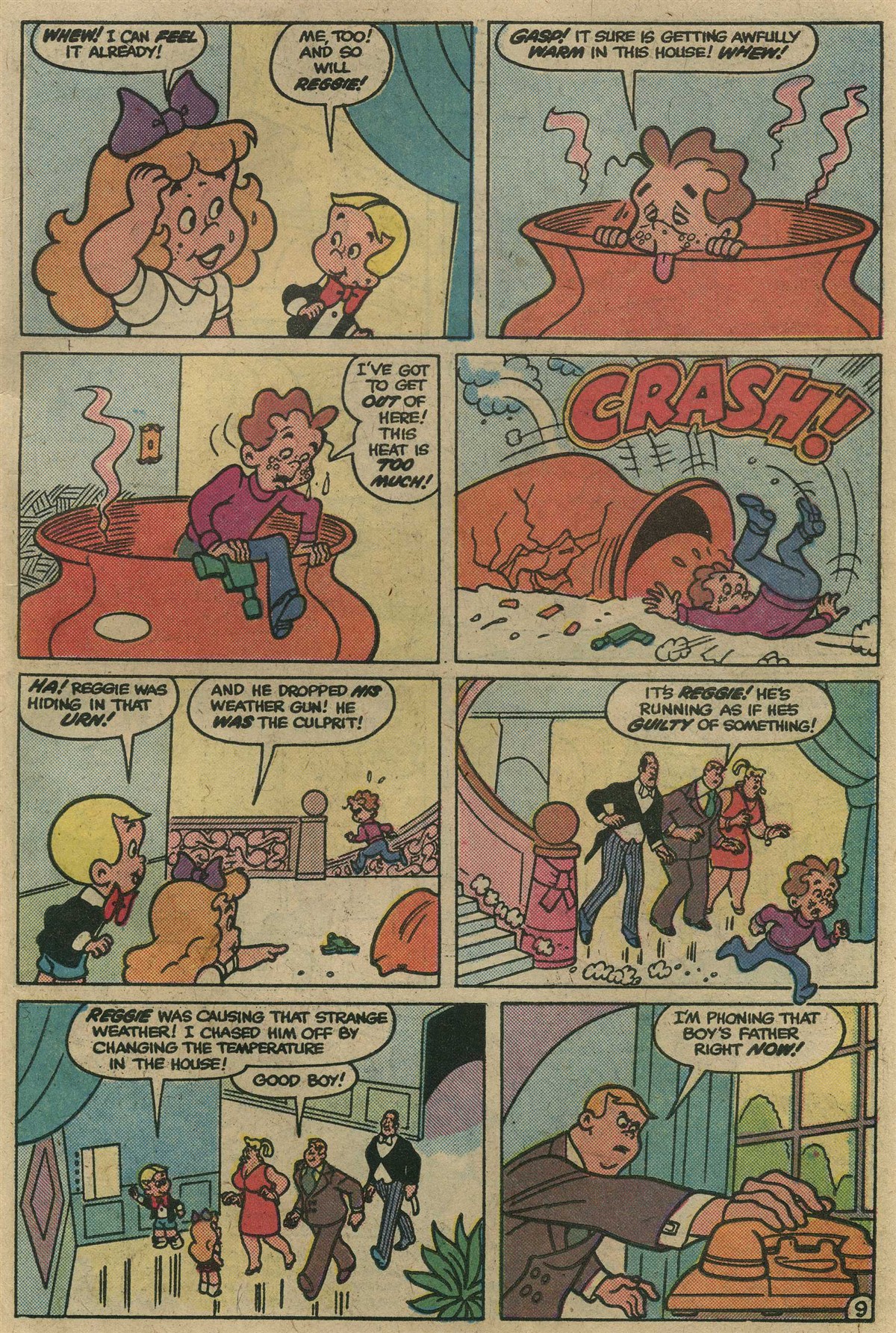 Read online Richie Rich & His Girl Friends comic -  Issue #2 - 45