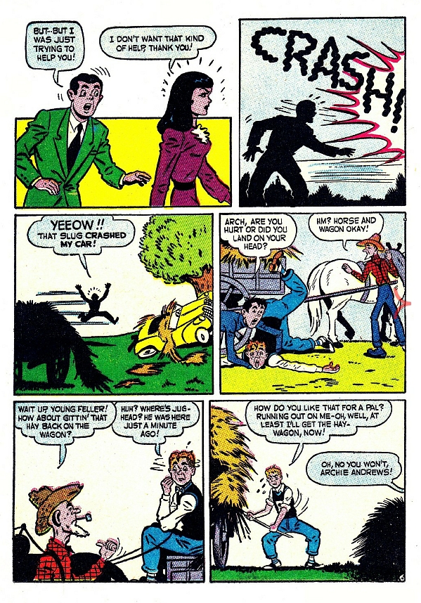 Read online Archie Comics comic -  Issue #019 - 33