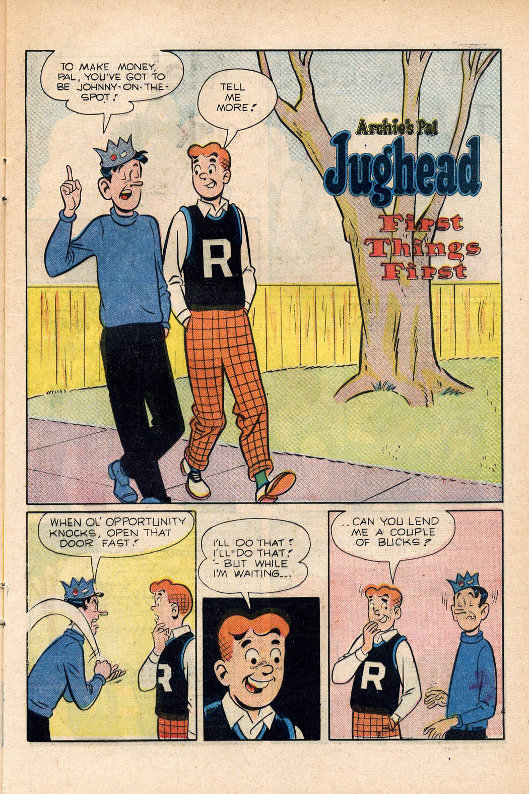 Read online Archie's Pal Jughead comic -  Issue #62 - 13