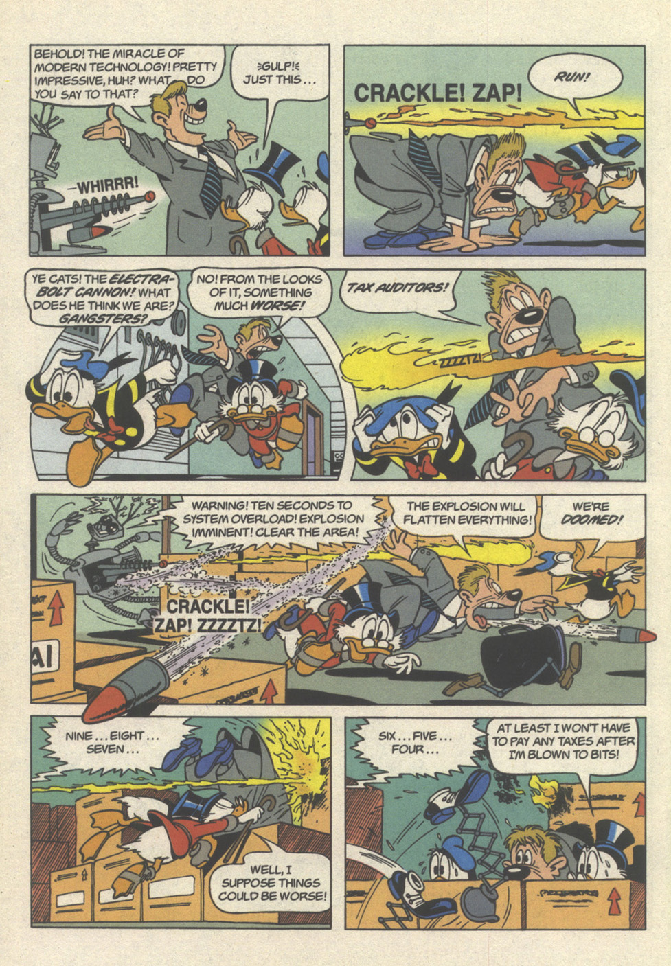 Read online Walt Disney's Uncle Scrooge Adventures comic -  Issue #40 - 27