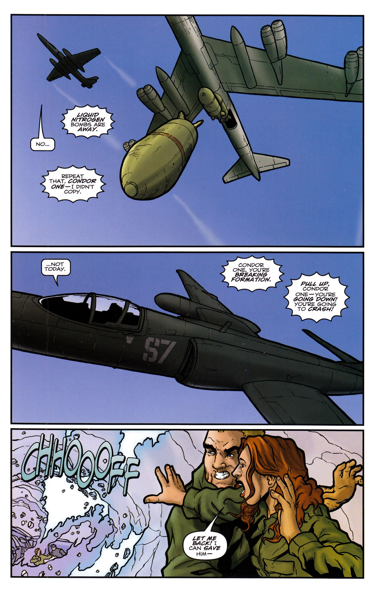 Read online Transformers: Sector 7 comic -  Issue #5 - 19