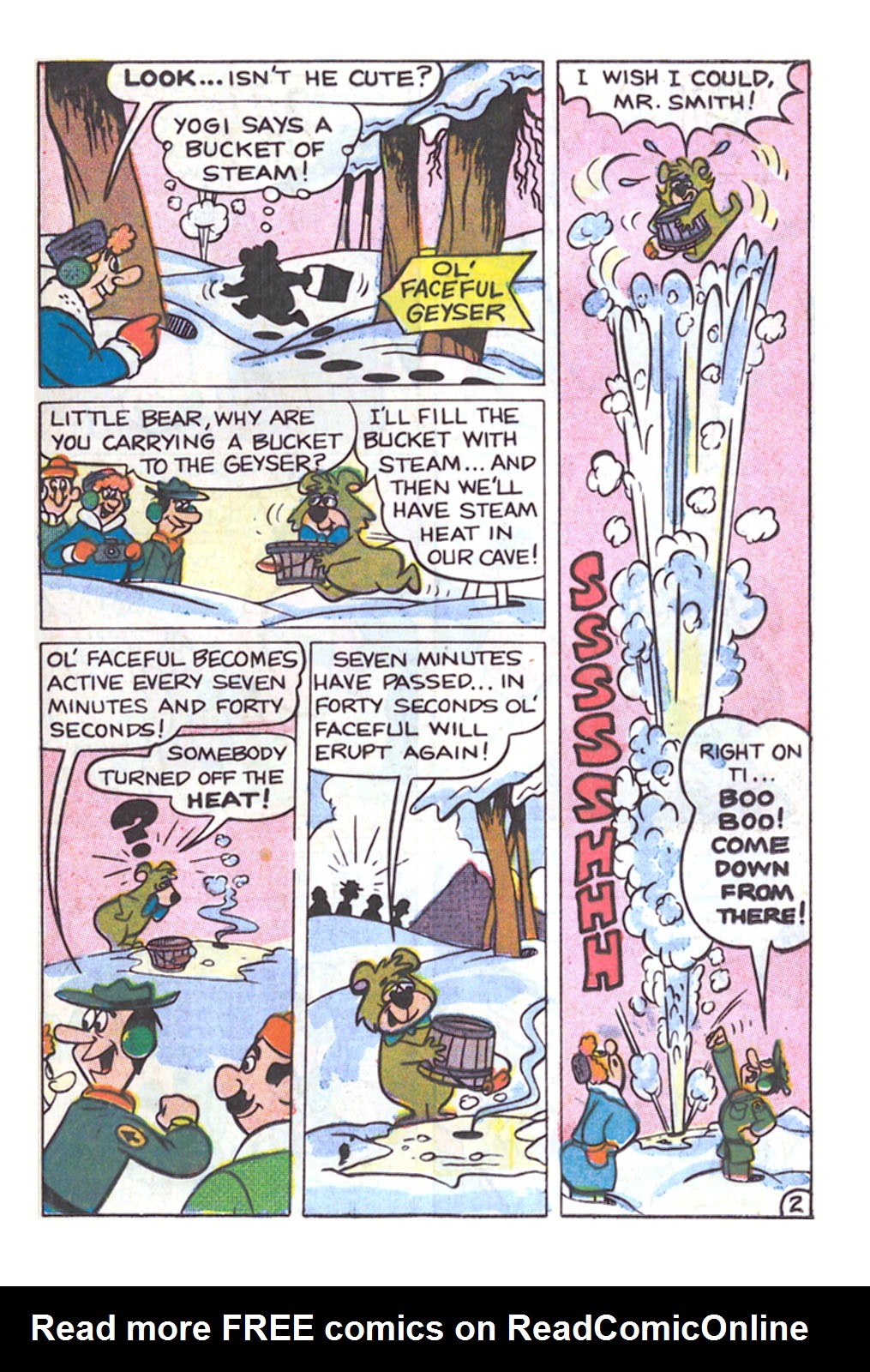 Read online Yogi Bear (1970) comic -  Issue #23 - 25