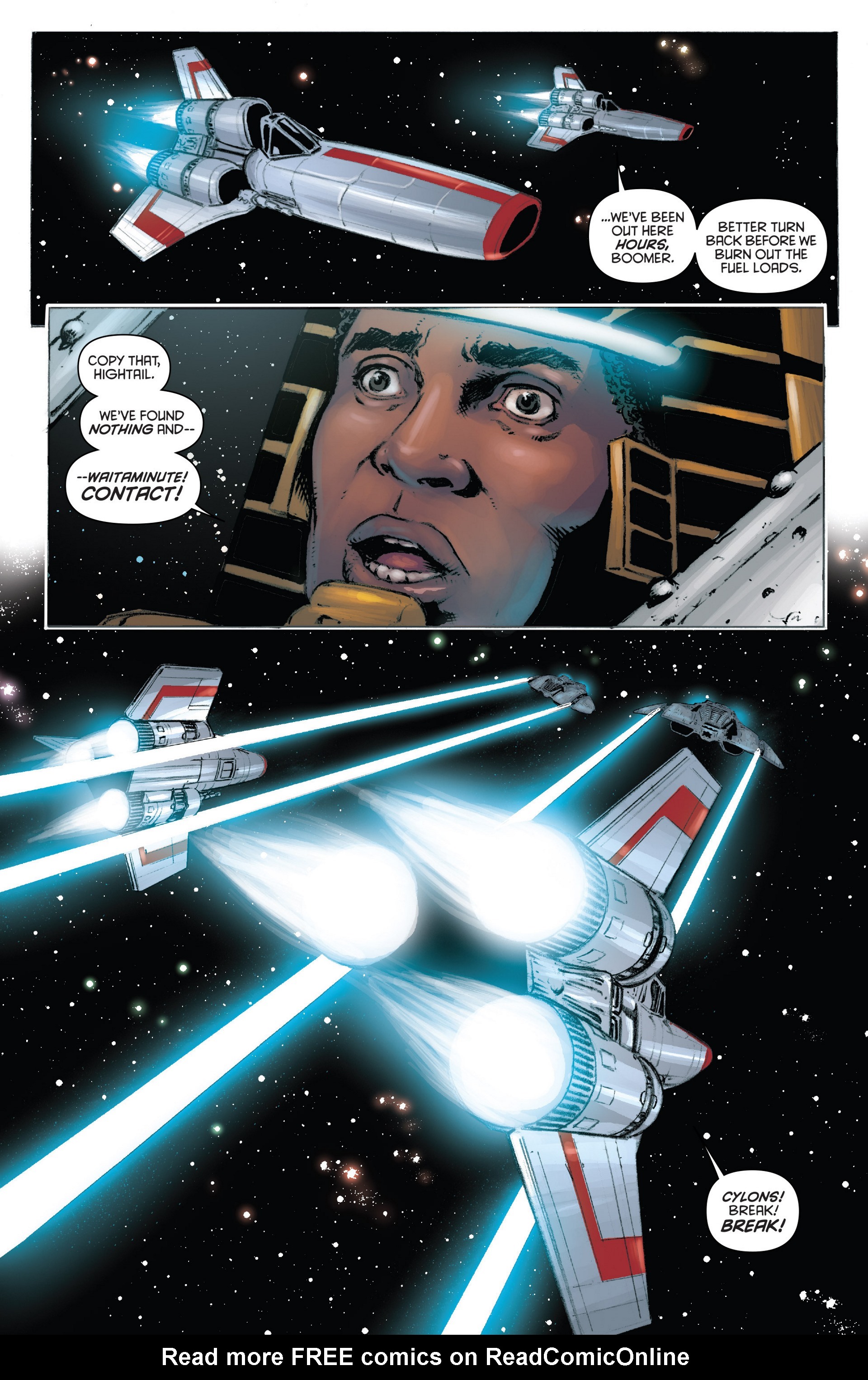 Classic Battlestar Galactica (2013) 8 Page 14