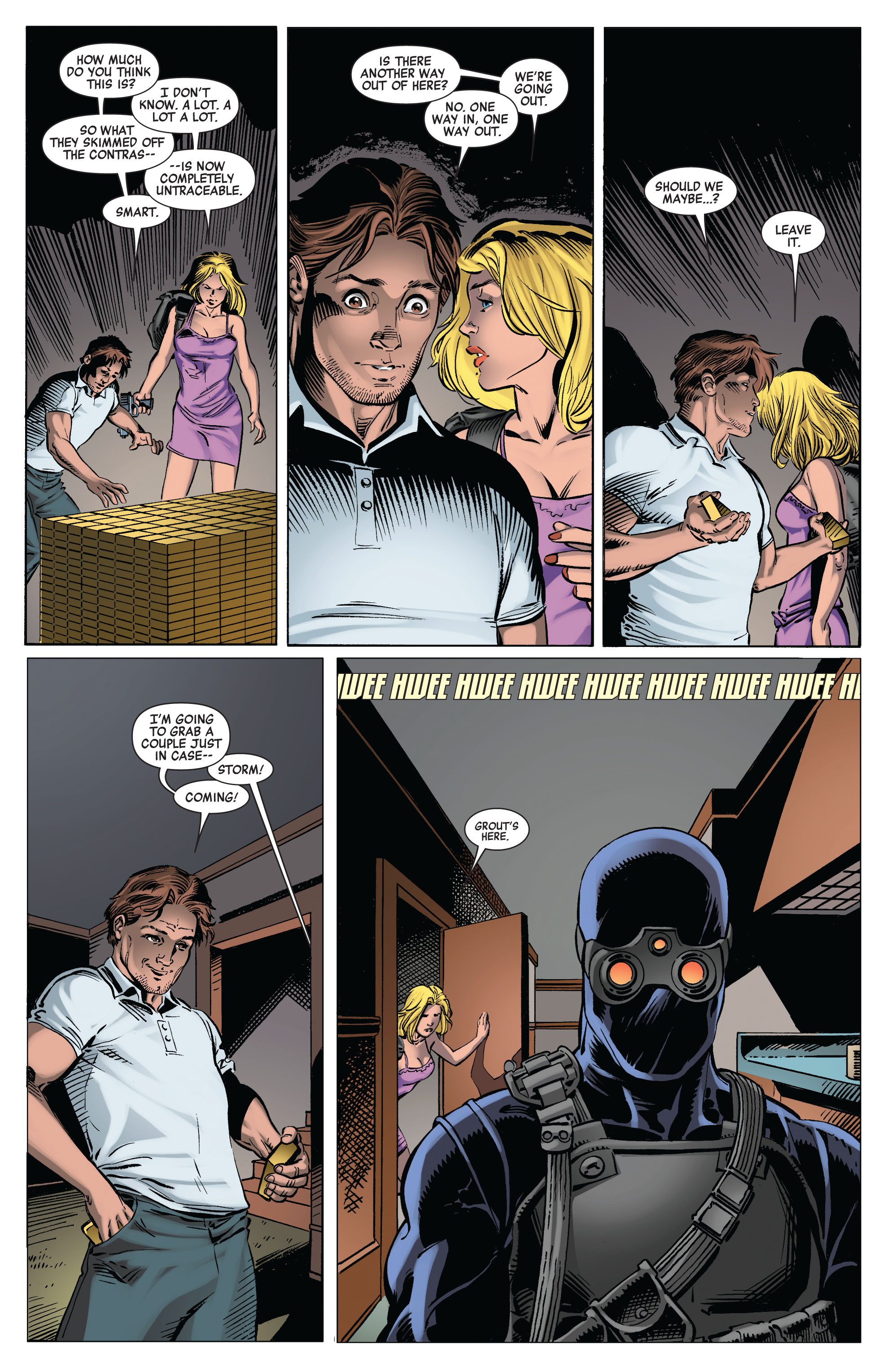 Read online Castle: Richard Castle's Deadly Storm comic -  Issue # TPB - 74