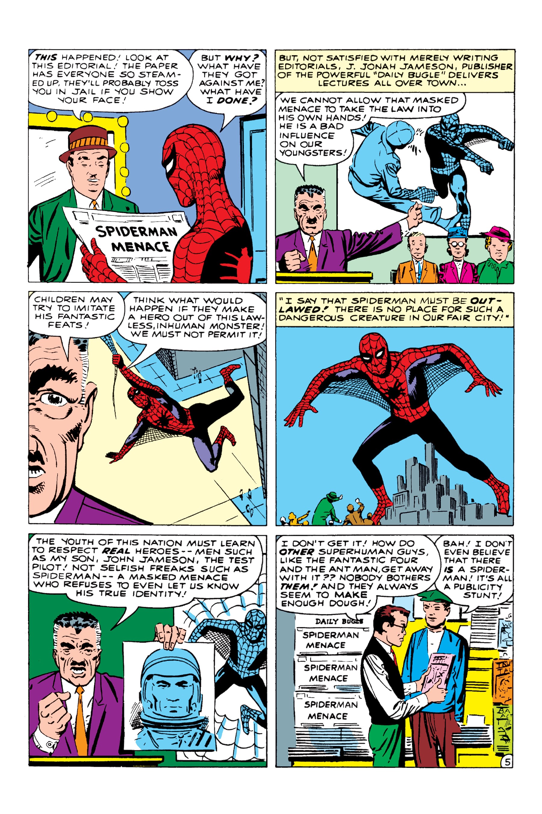 Read online Mighty Marvel Masterworks: The Amazing Spider-Man comic -  Issue # TPB 1 (Part 1) - 23